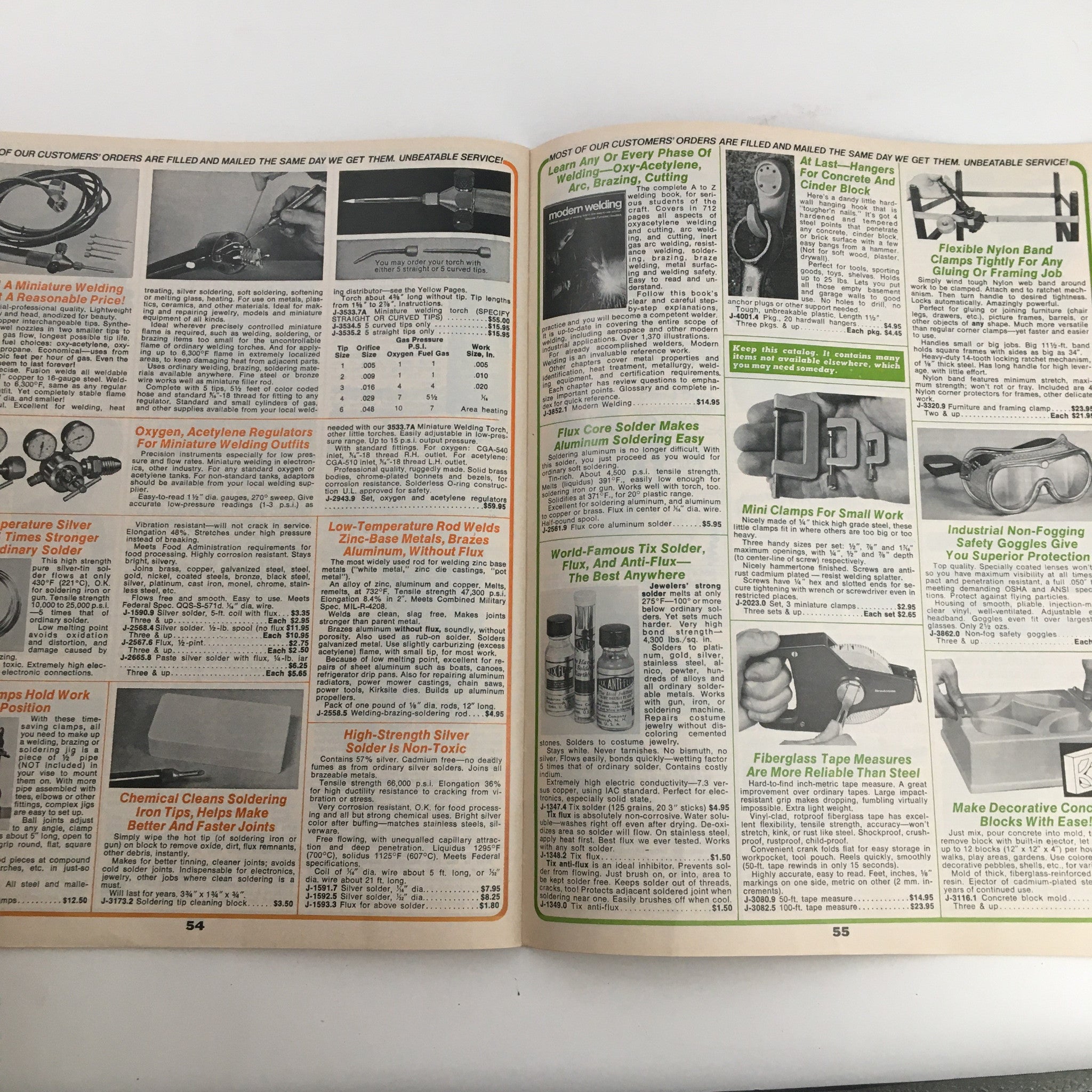 1976 Brookstone Hard-To-Find-Tools and Other Fine Things Catalog 123C