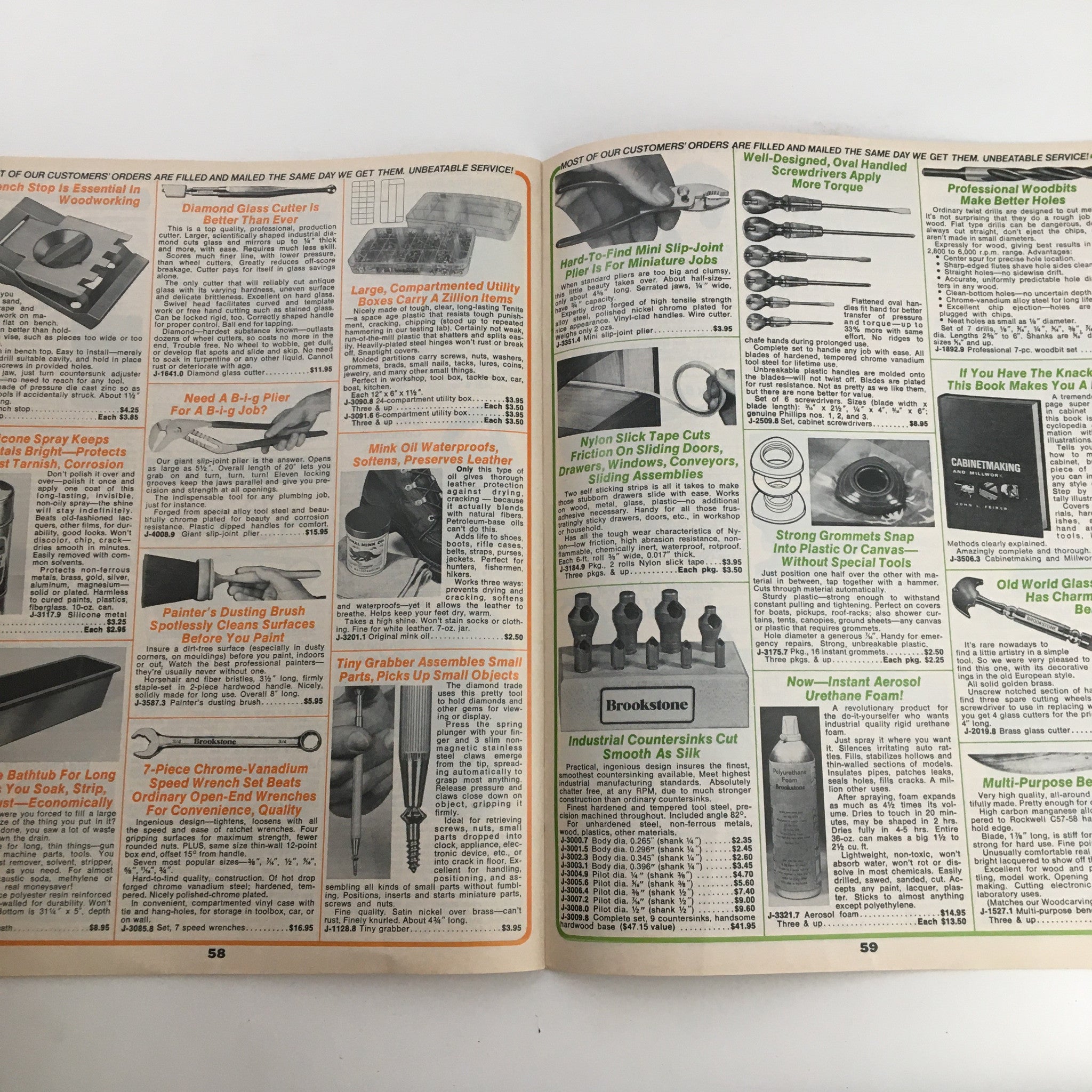 1976 Brookstone Hard-To-Find-Tools and Other Fine Things Catalog 123C