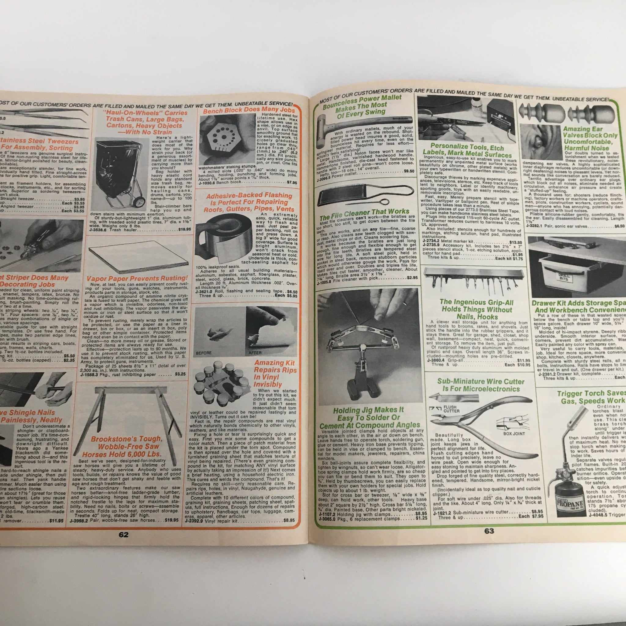 1976 Brookstone Hard-To-Find-Tools and Other Fine Things Catalog 123C