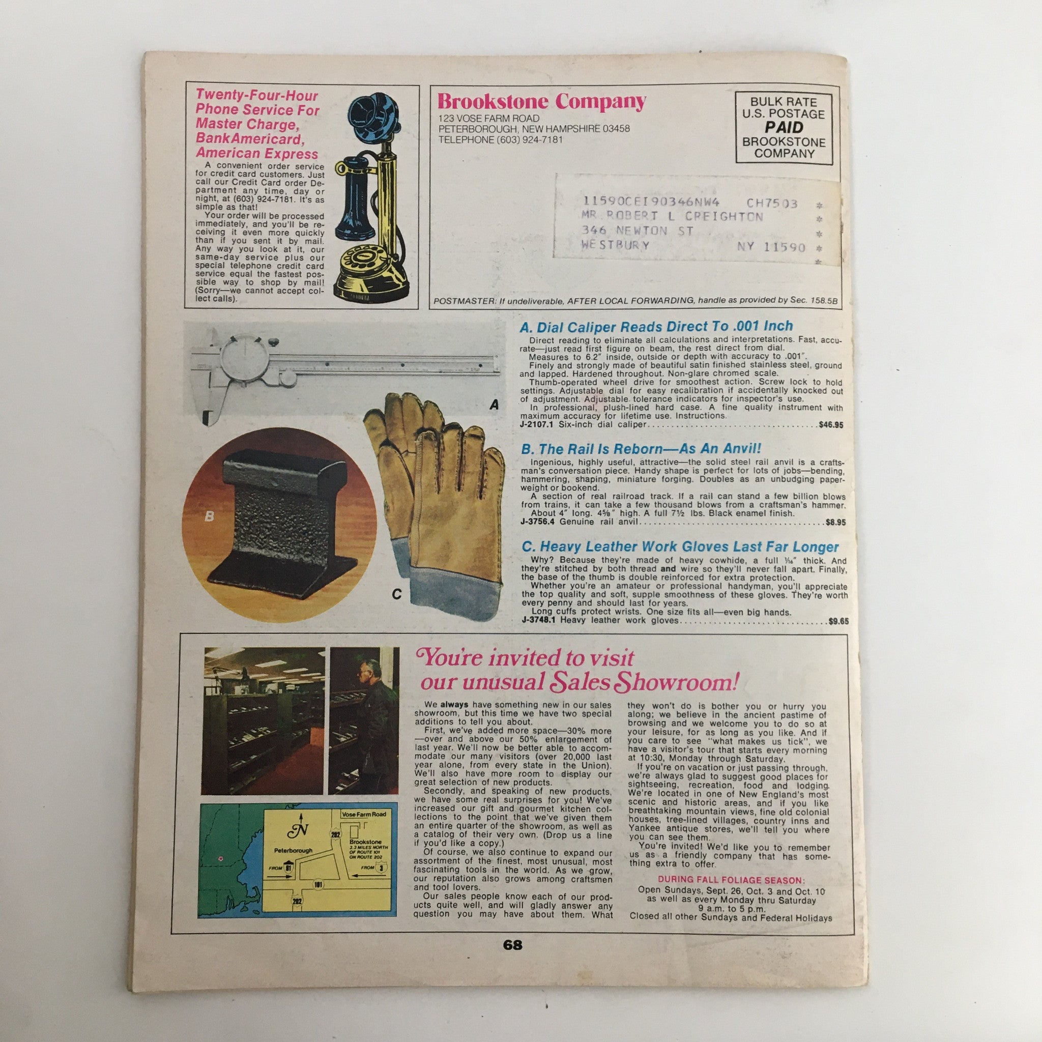 1976 Brookstone Hard-To-Find-Tools and Other Fine Things Catalog 123C