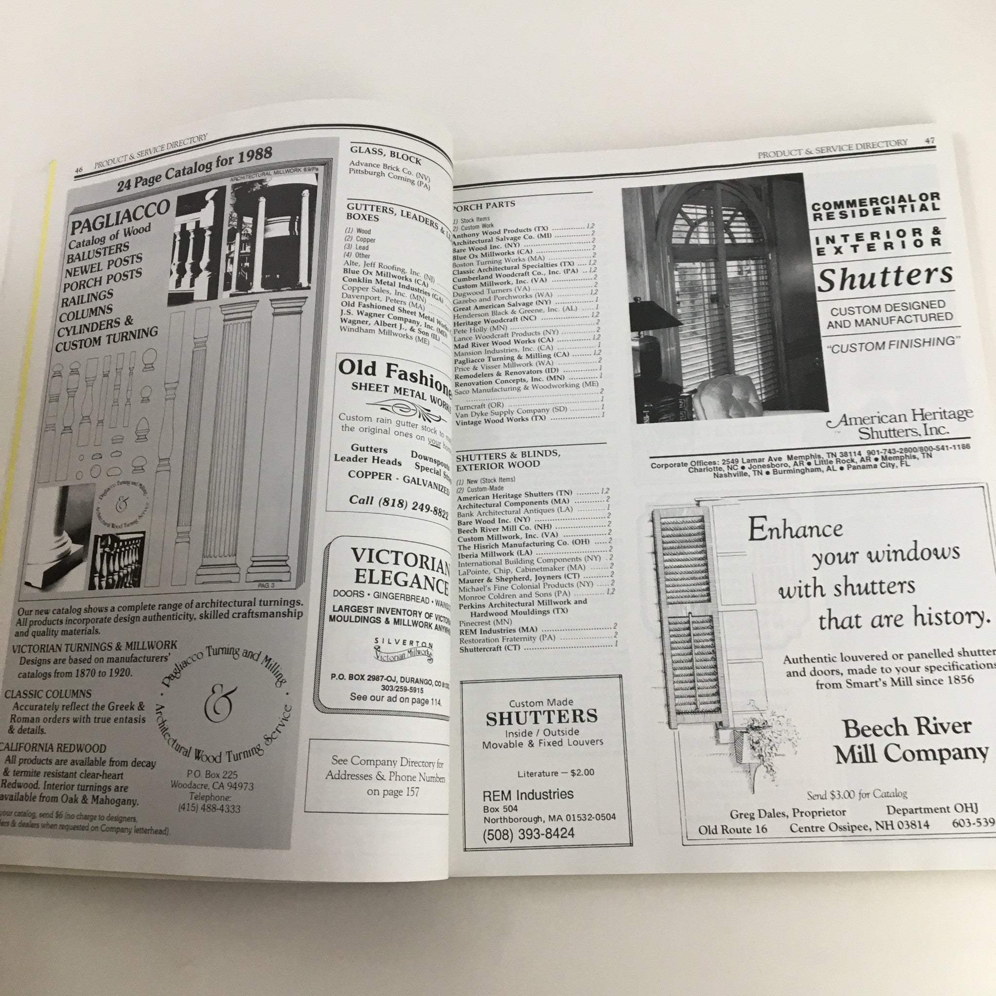 1988 Old-House Journal Catalog by Old-House Journal Corp.