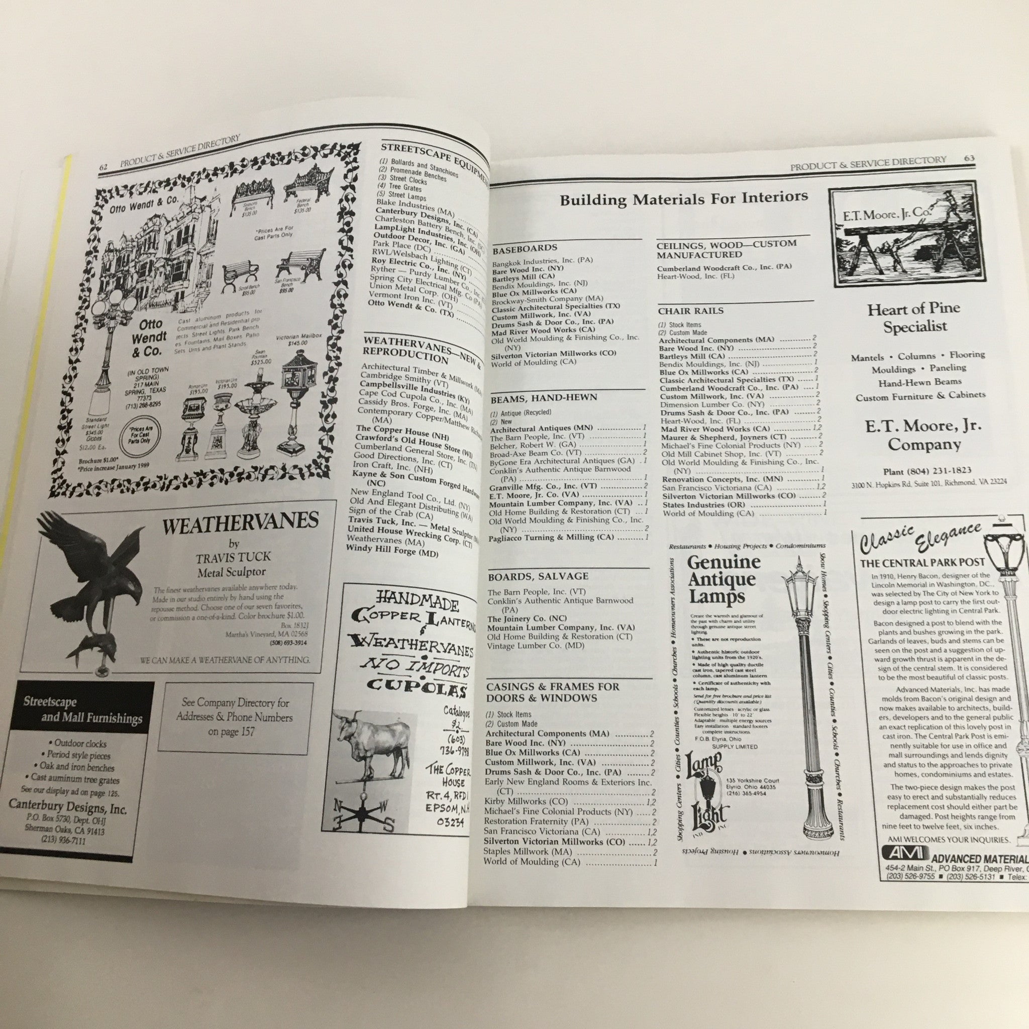 1988 Old-House Journal Catalog by Old-House Journal Corp.