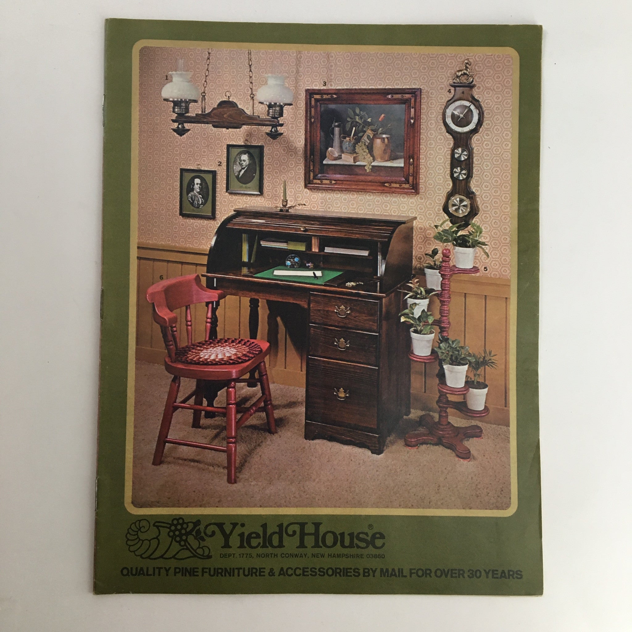 Yield House Quality Pine Furniture & Accessories Catalog