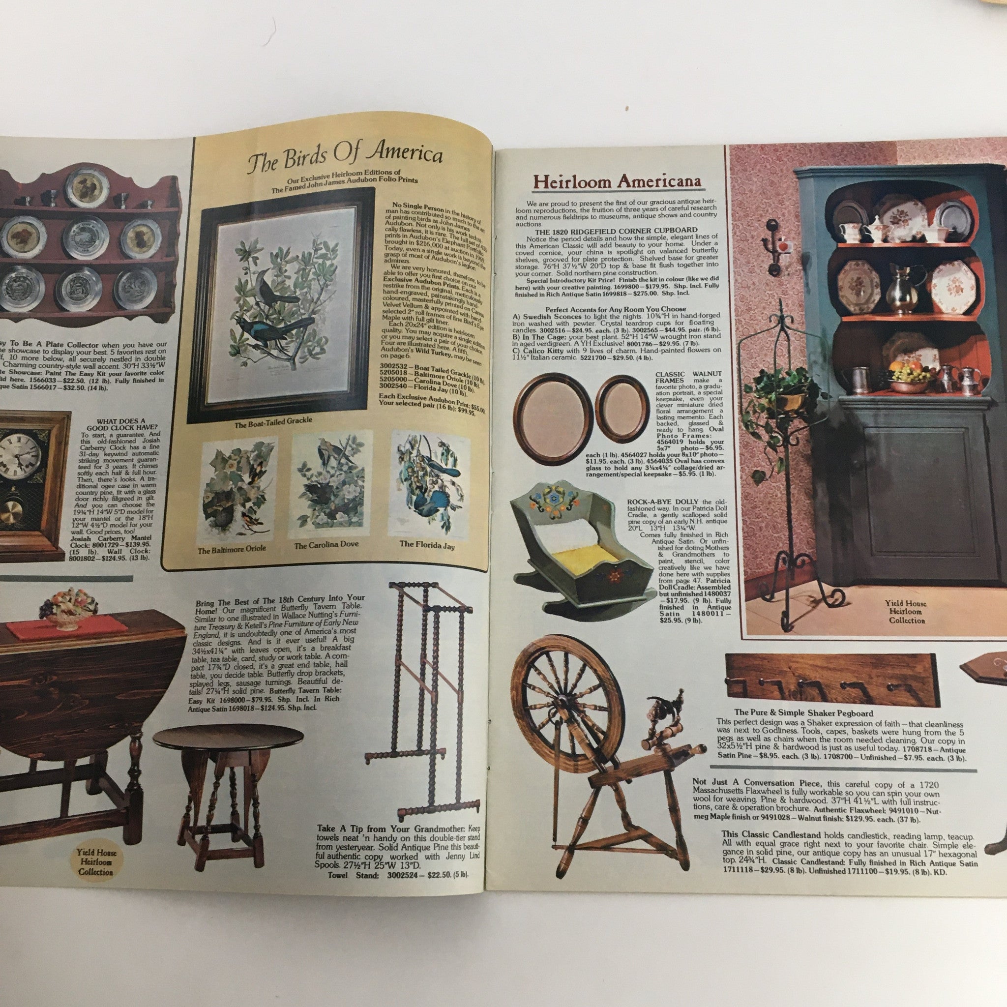 Yield House Quality Pine Furniture & Accessories Catalog