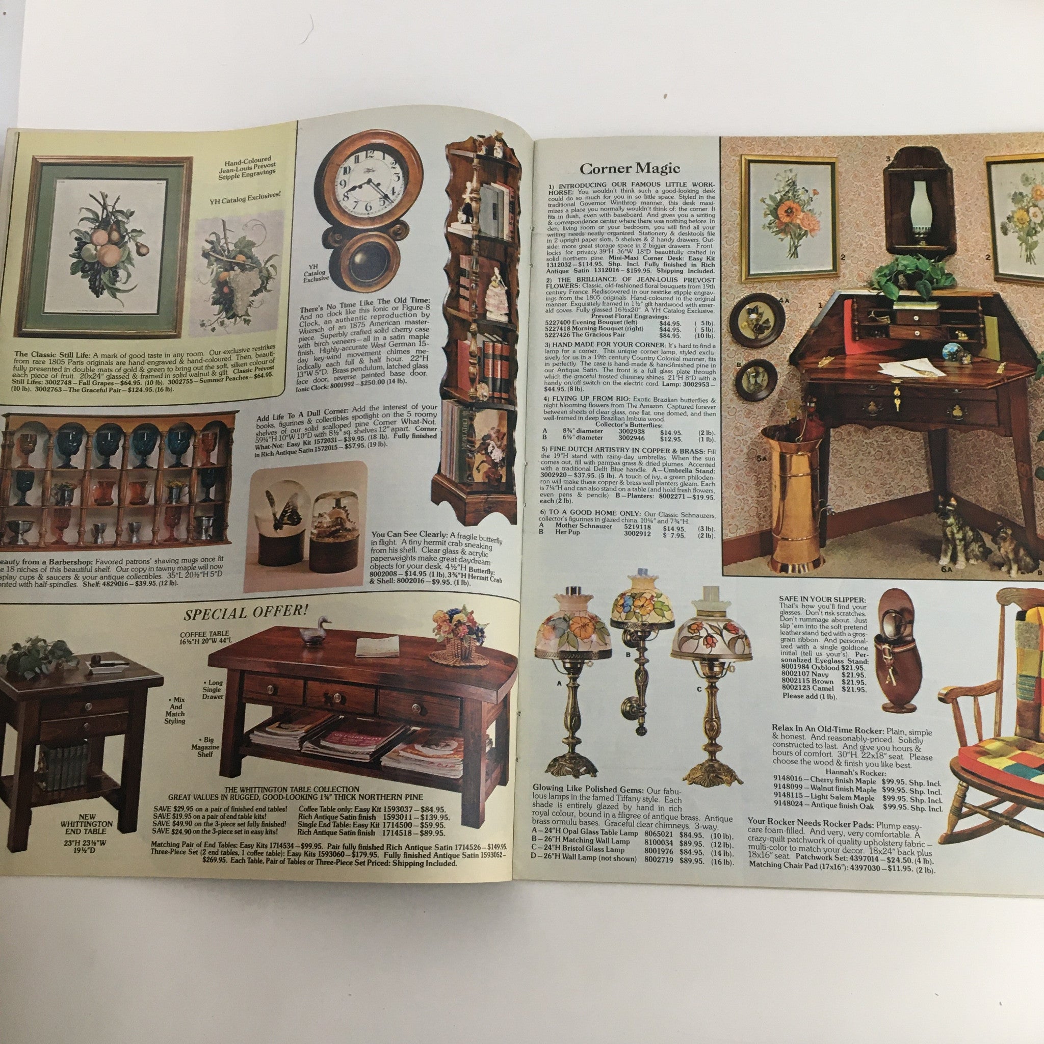 Yield House Quality Pine Furniture & Accessories Catalog