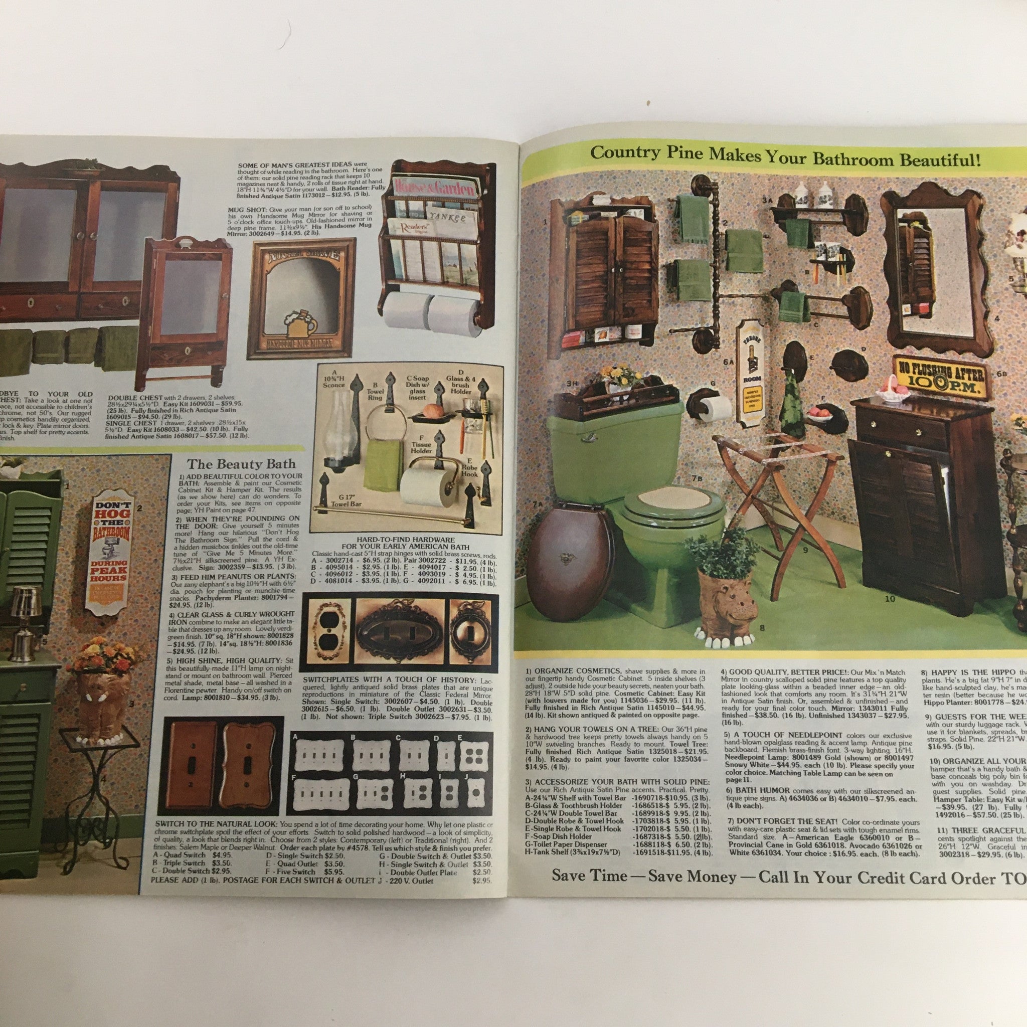 Yield House Quality Pine Furniture & Accessories Catalog