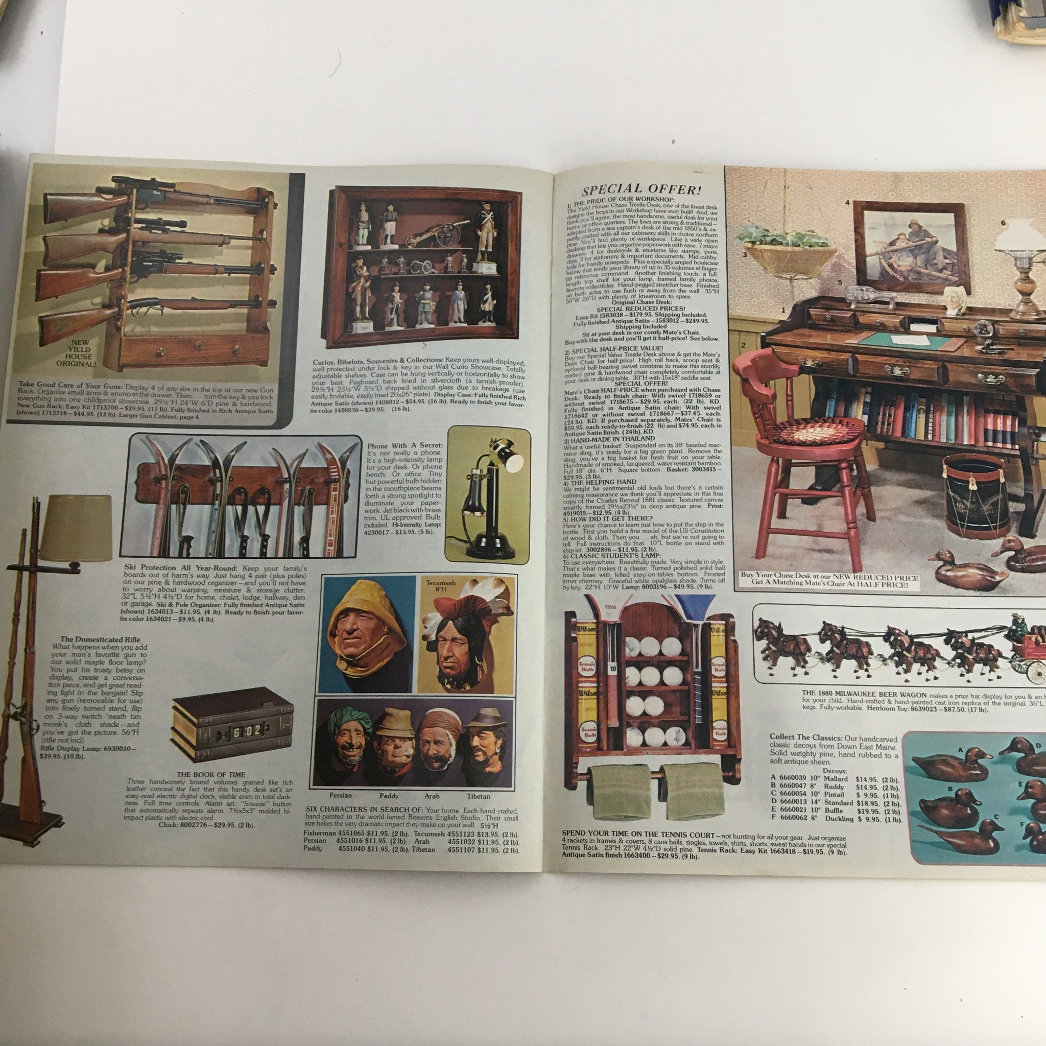 Yield House Quality Pine Furniture & Accessories Catalog