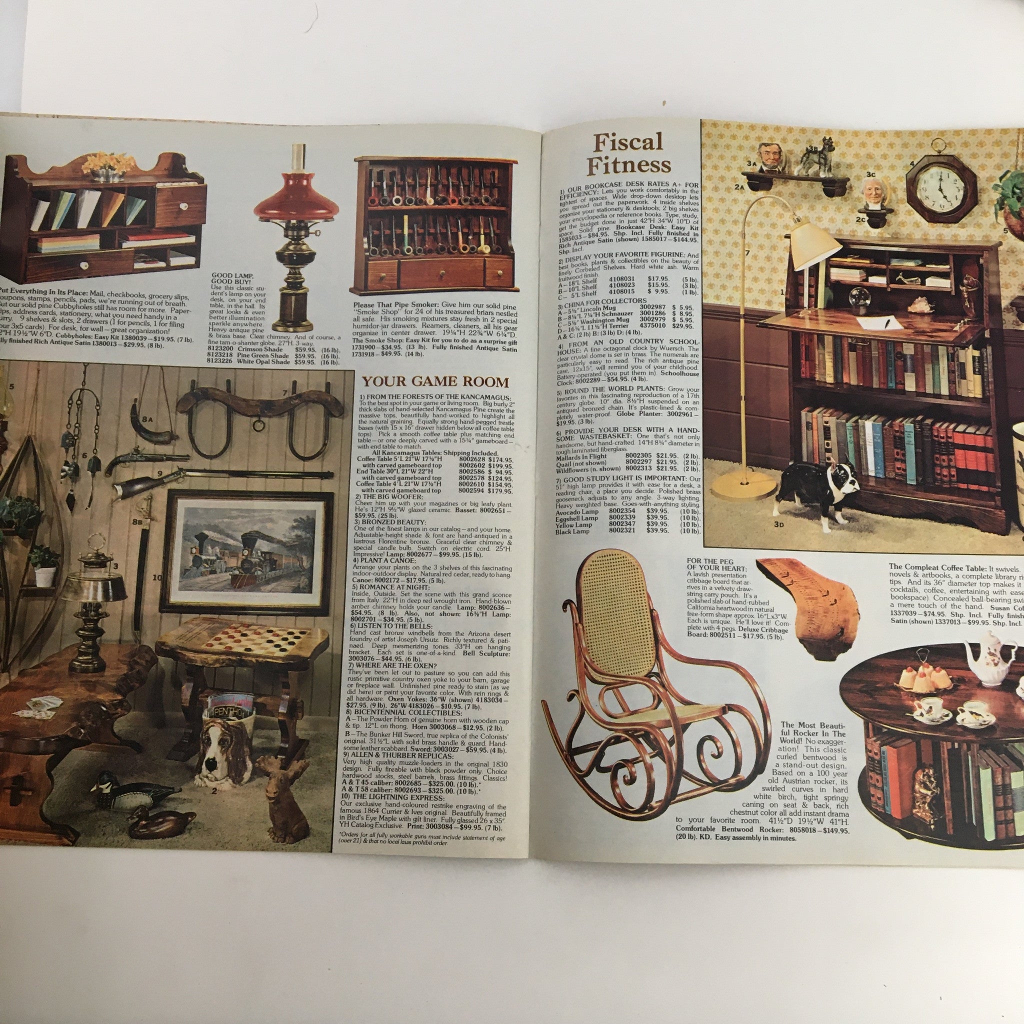 Yield House Quality Pine Furniture & Accessories Catalog