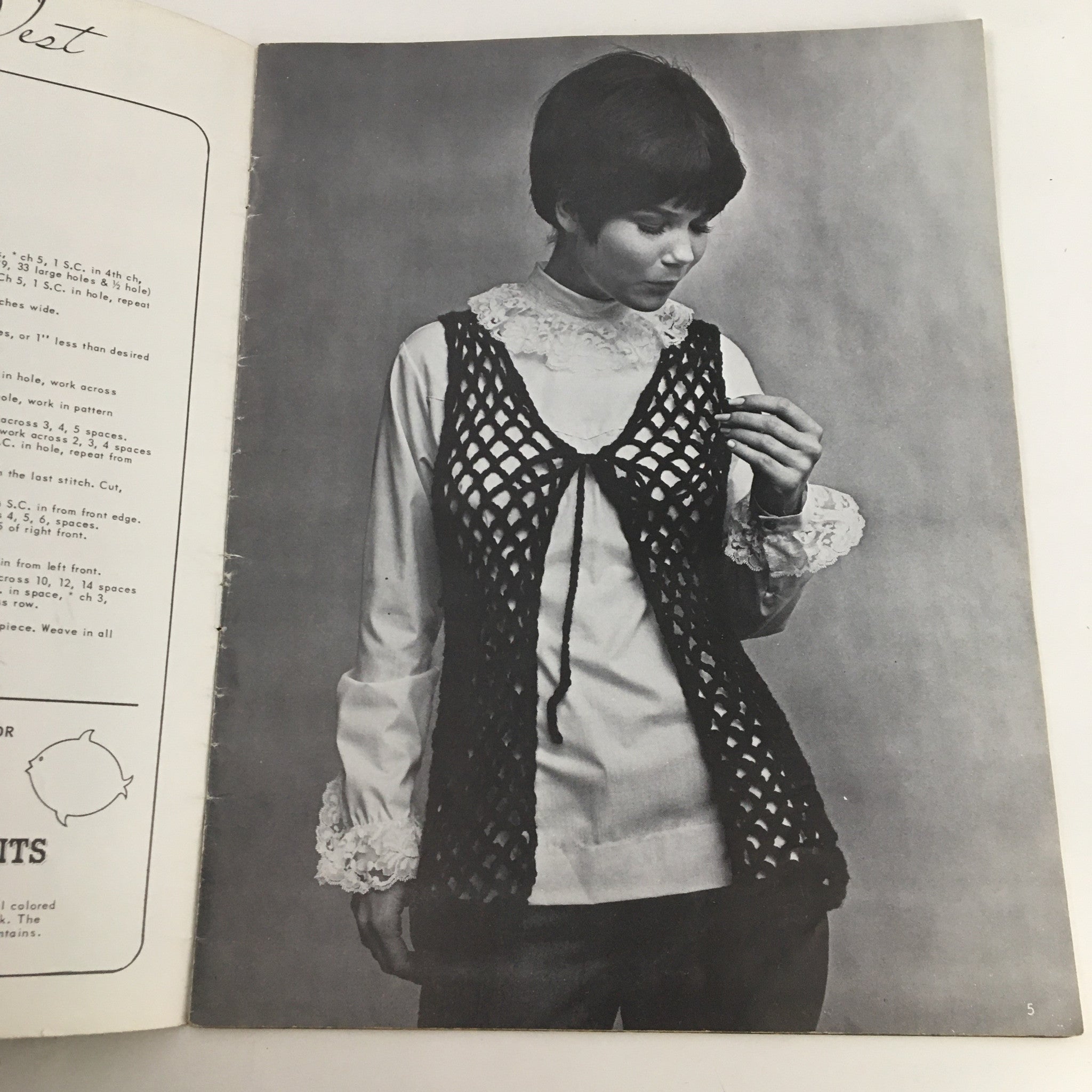 The Gypsy Vest Book by Jack Frost feat. Wintuk Knitting Worsted Vol. 75