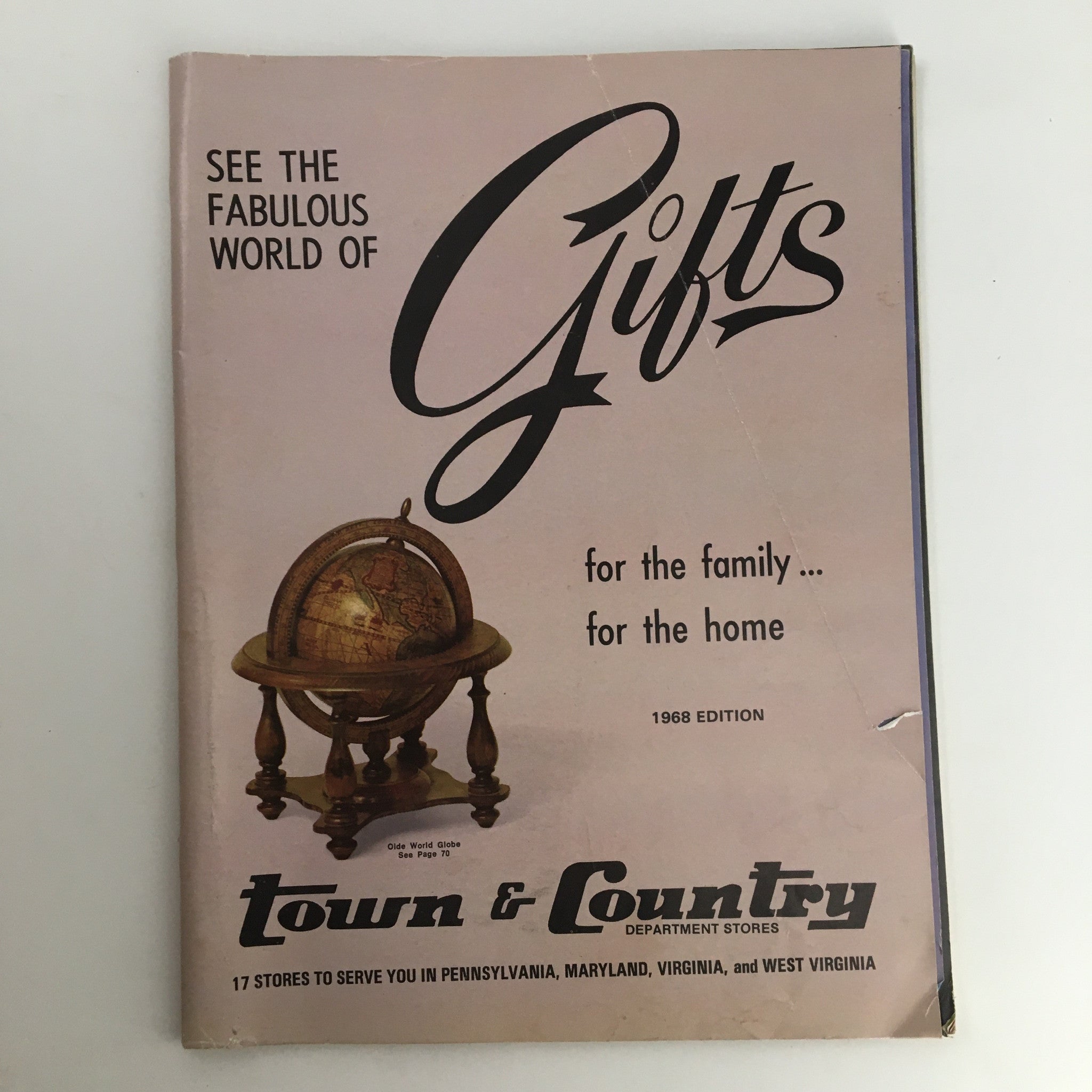 1968 Town and Country Department Stores Fabulous World of Gifts