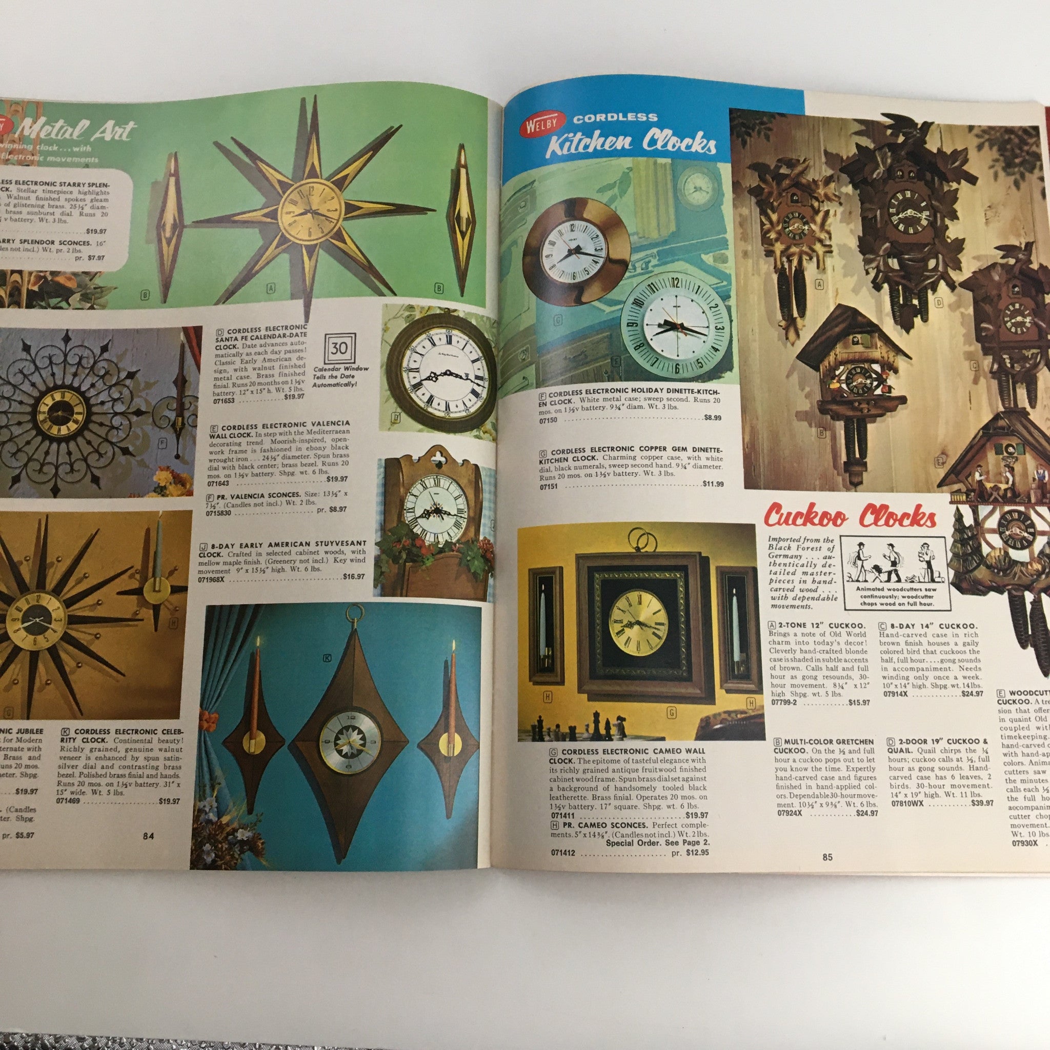 1968 Town and Country Department Stores Fabulous World of Gifts