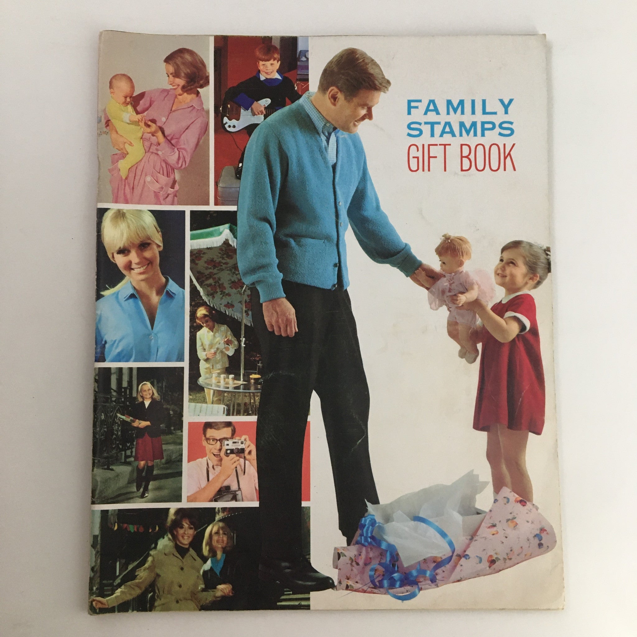 Family Stamps Gift Book Perfect Beginning for Elegant Outdoor Living