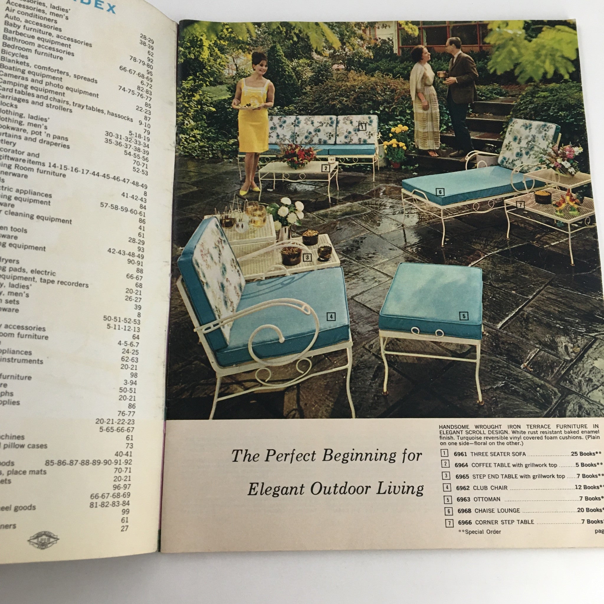 Family Stamps Gift Book Perfect Beginning for Elegant Outdoor Living