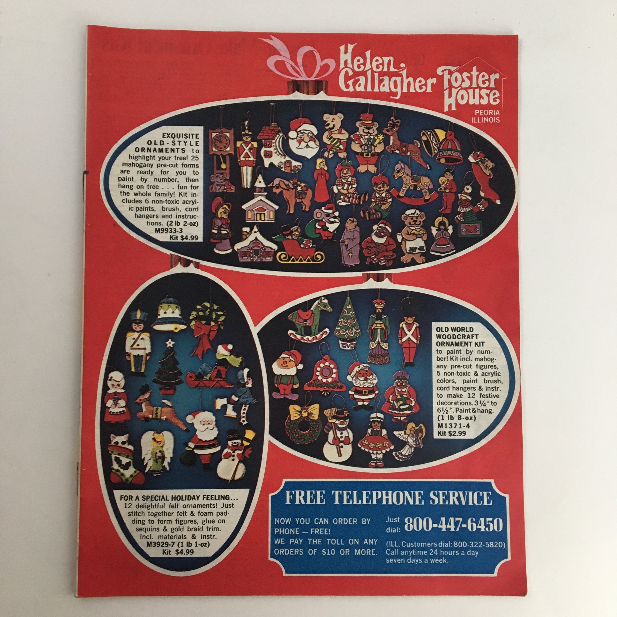 Hellen Gallagher Foster House Peoria Illinois Gift Ideas Catalogs