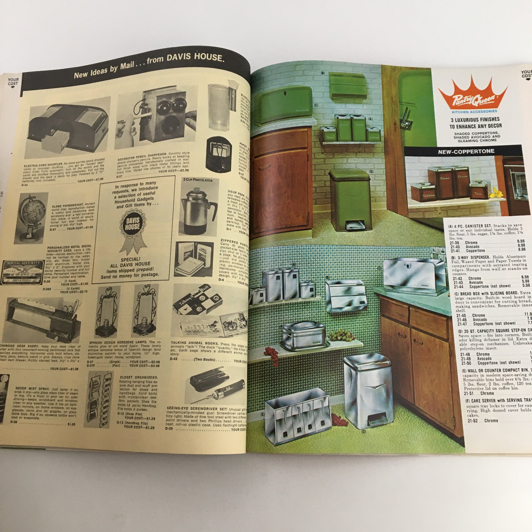 H. B. Davis The House of Name Brands Catalog No. 68