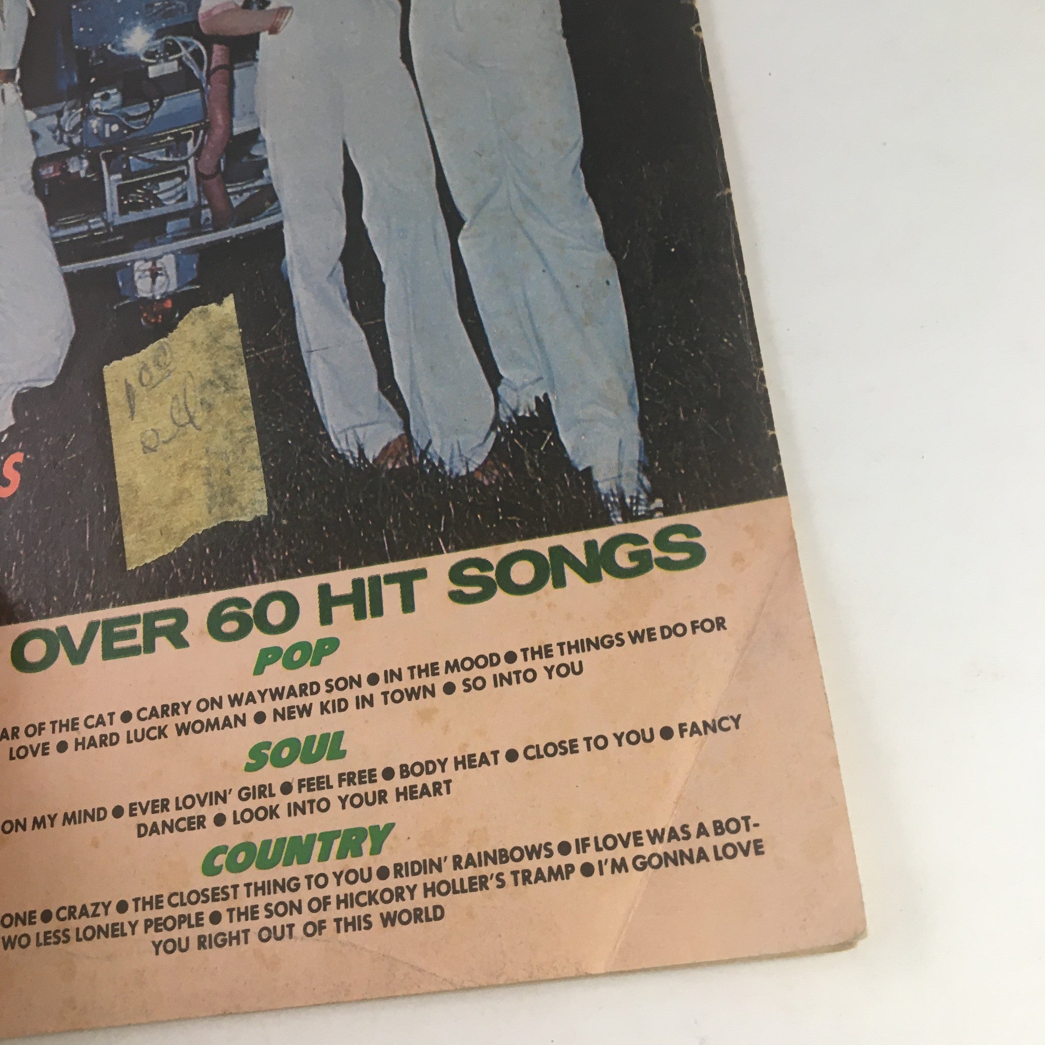 Song Hits Magazine May 1977 Vol. 41 #135 Abba, Johnny Bristols & Johnny Jennings