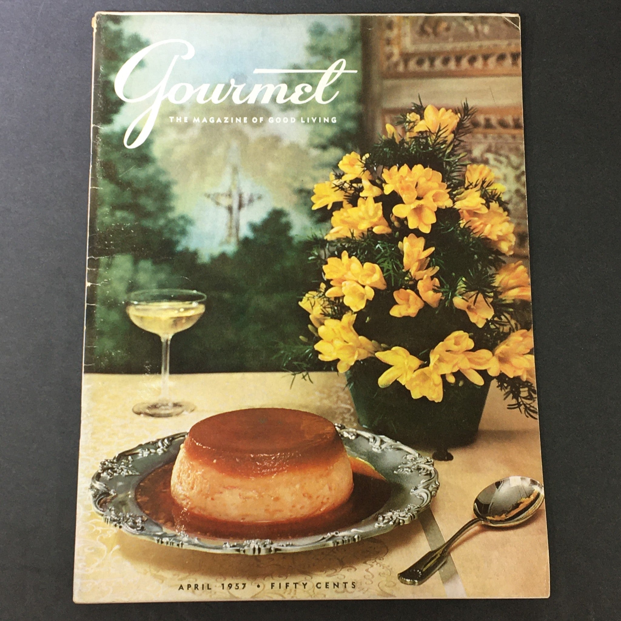 VTG Gourmet The Magazine of Good Living April 1957 - The Companionable Arts