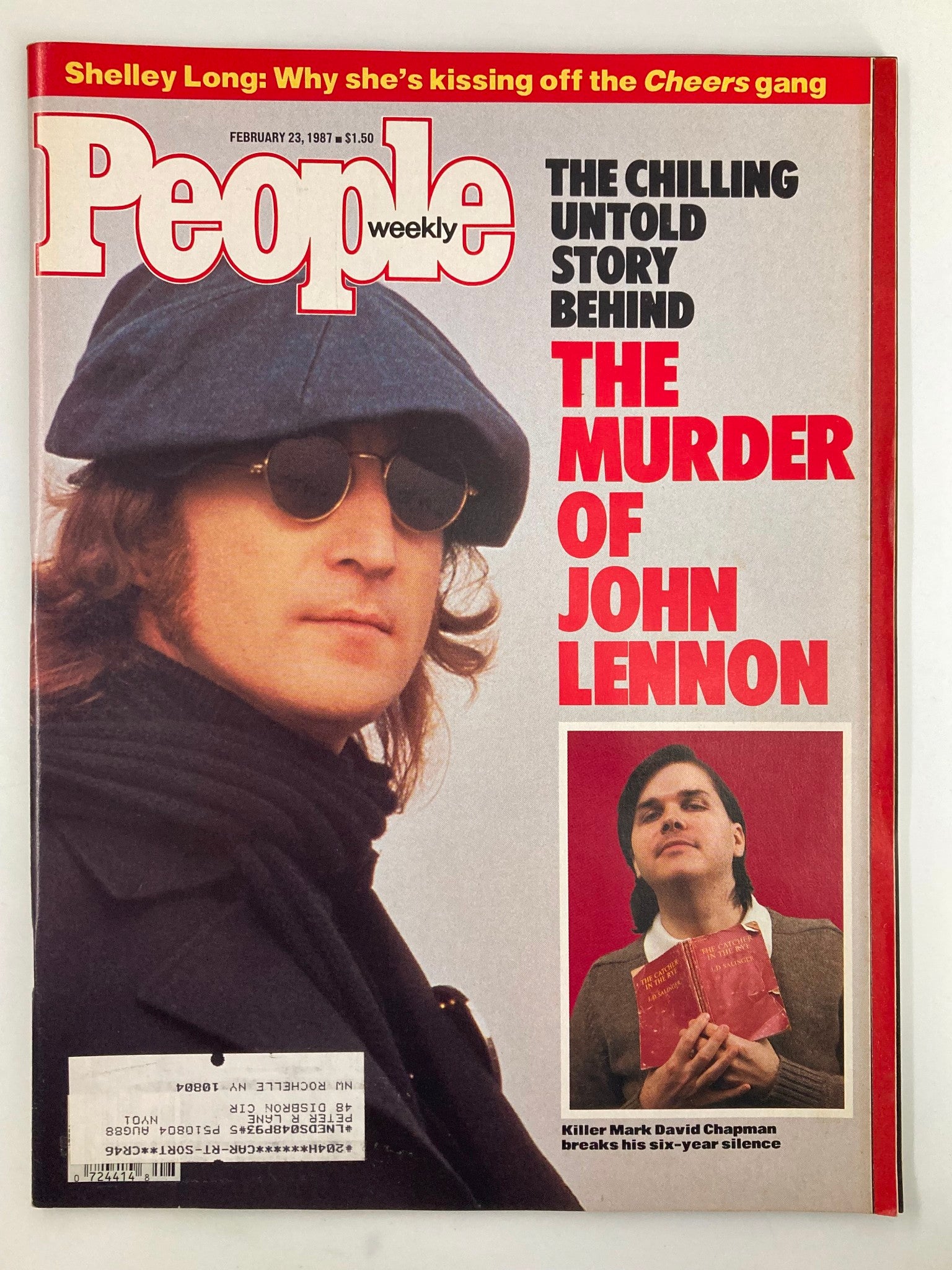 VTG People Weekly Magazine February 23 1987 John Lennon Murderer Mark Chapman