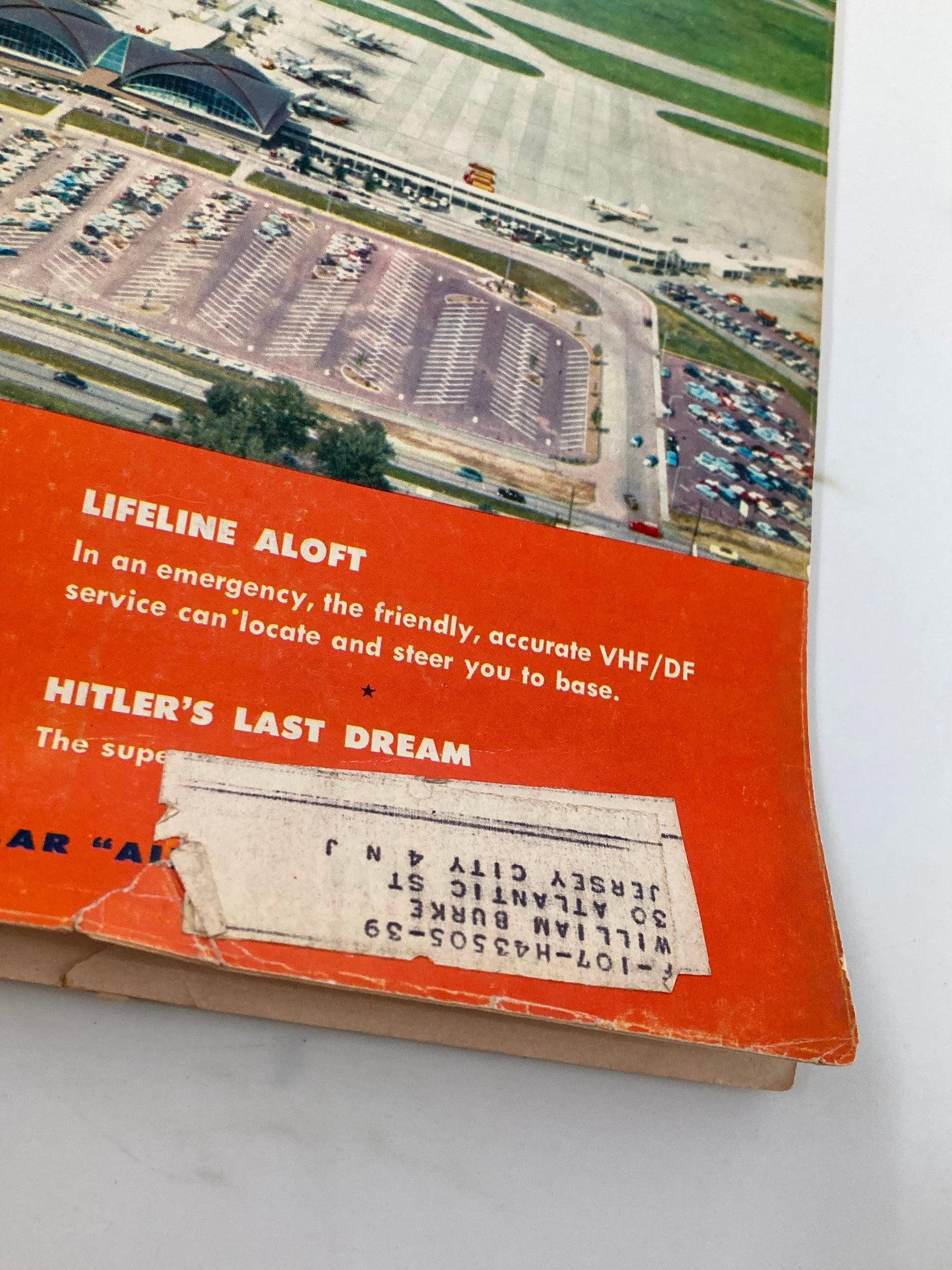 VTG Flying Magazine May 1958 Lambert Field, St. Louis & Hitler's Last Dream