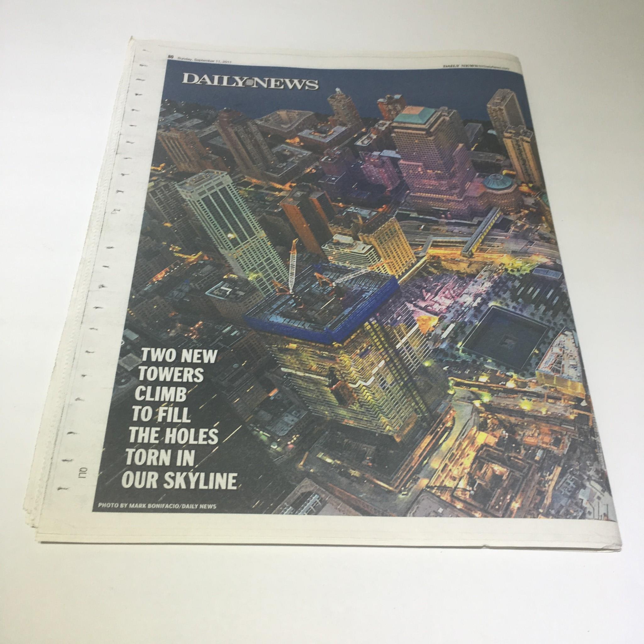 New York Daily News: Sept 11 2011 Rise Up 911 Ten Years Later