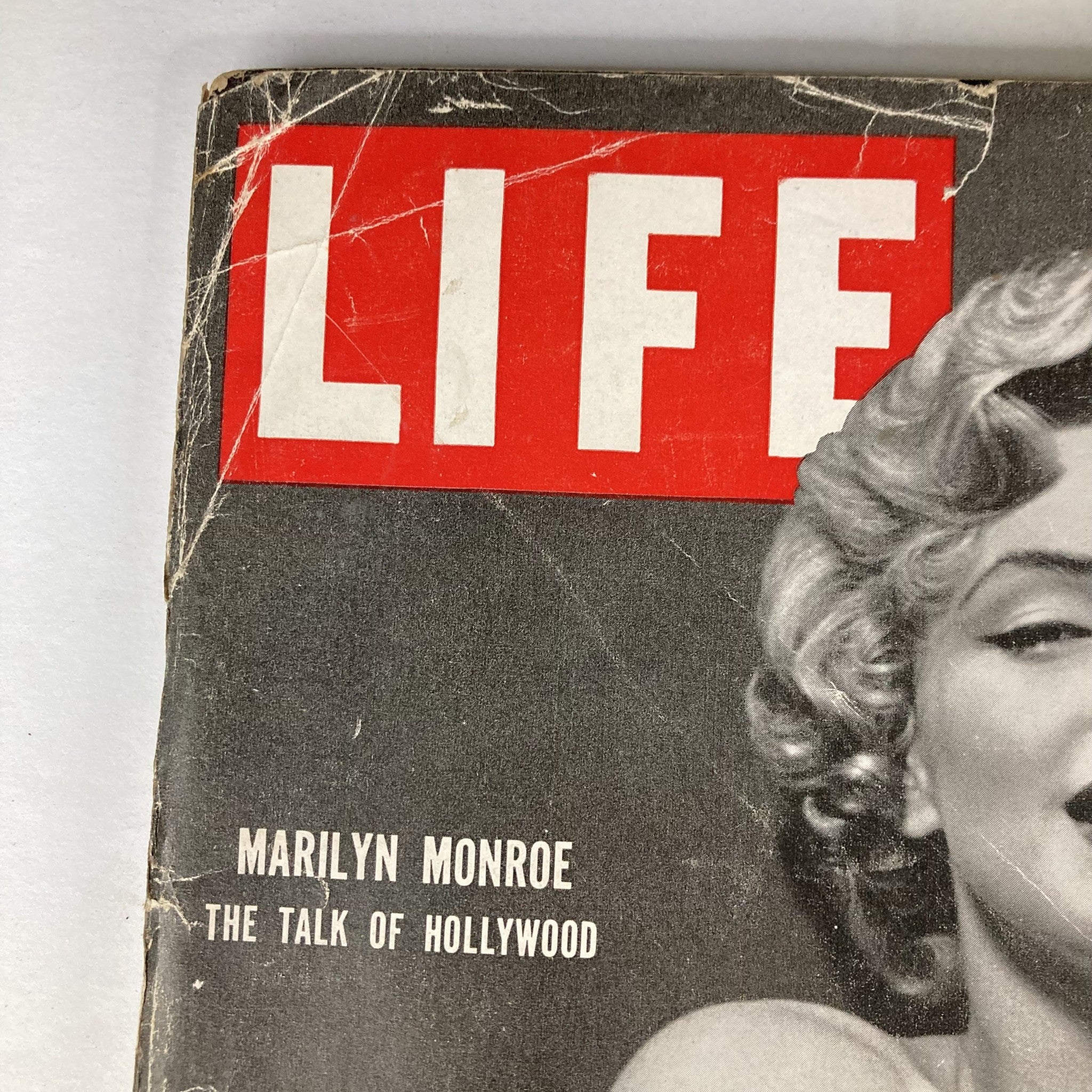 RES* VTG Life Magazine April 7 1952 Vol 32 No. 14 Marilyn Monroe No Label