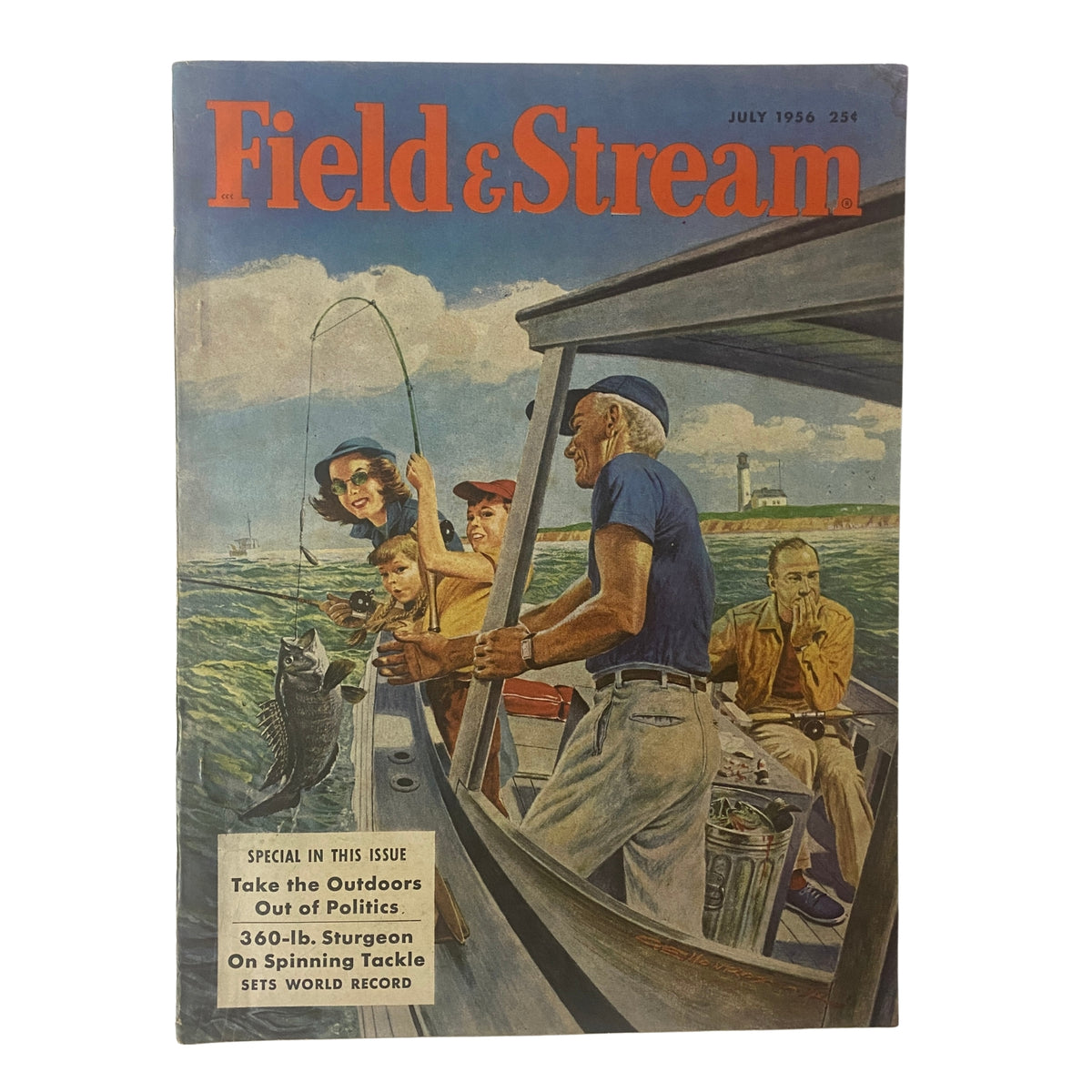 Field & Stream Magazine