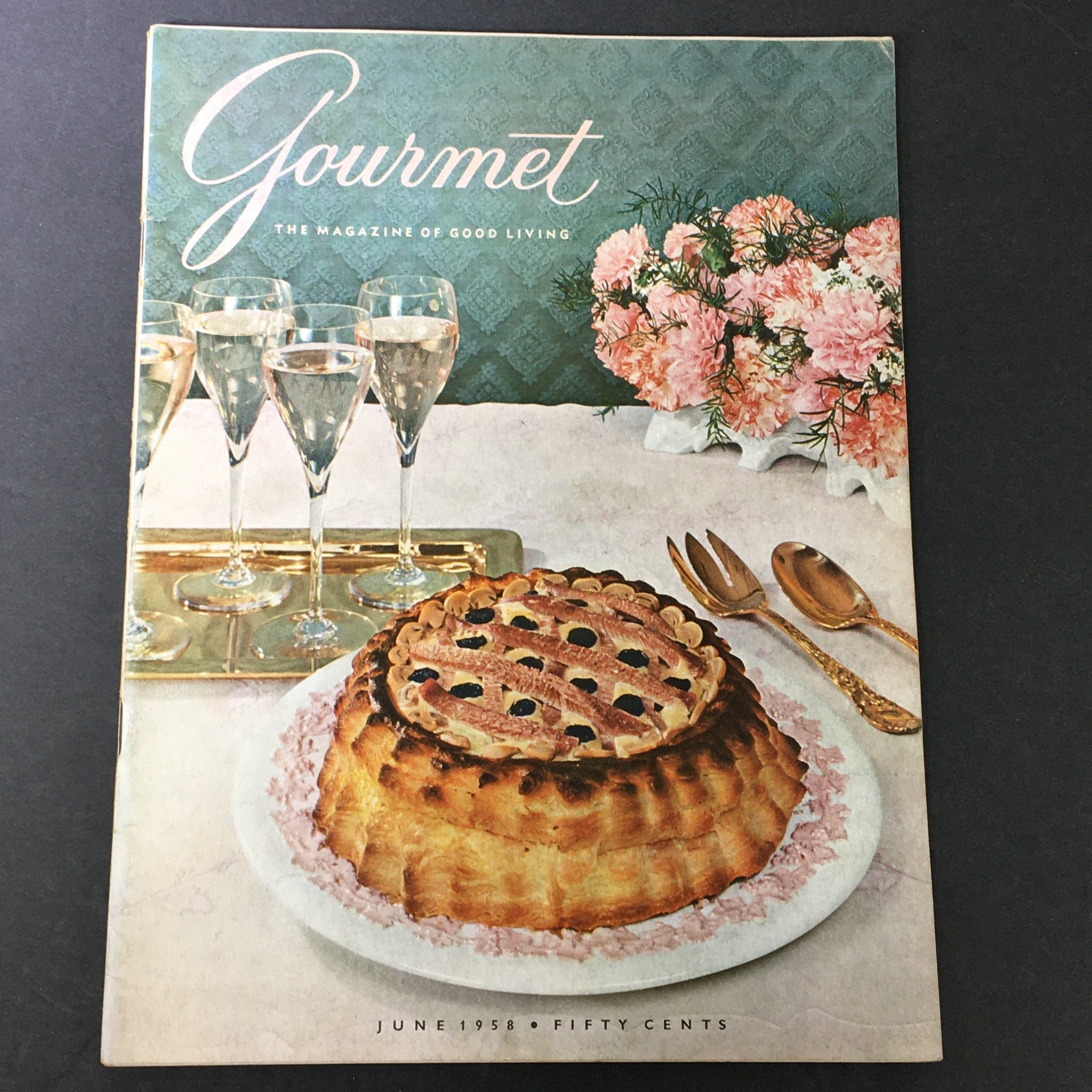 VTG Gourmet The Magazine of Good Living June 1958 - Disciple of Ong Tao