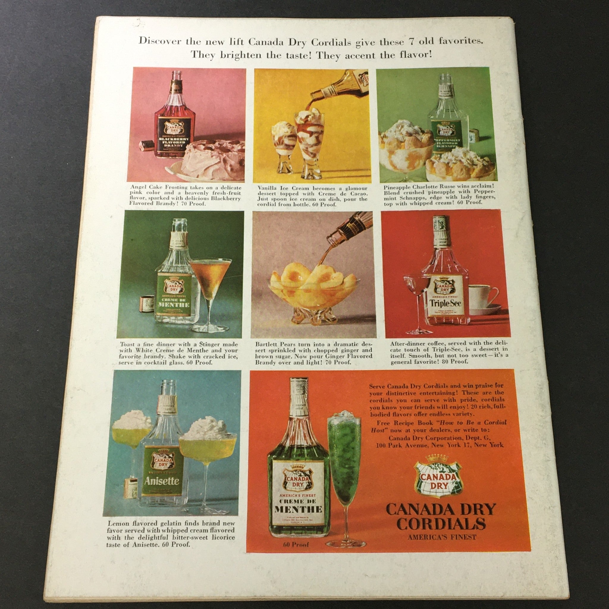 VTG Gourmet The Magazine of Good Living June 1958 - Disciple of Ong Tao