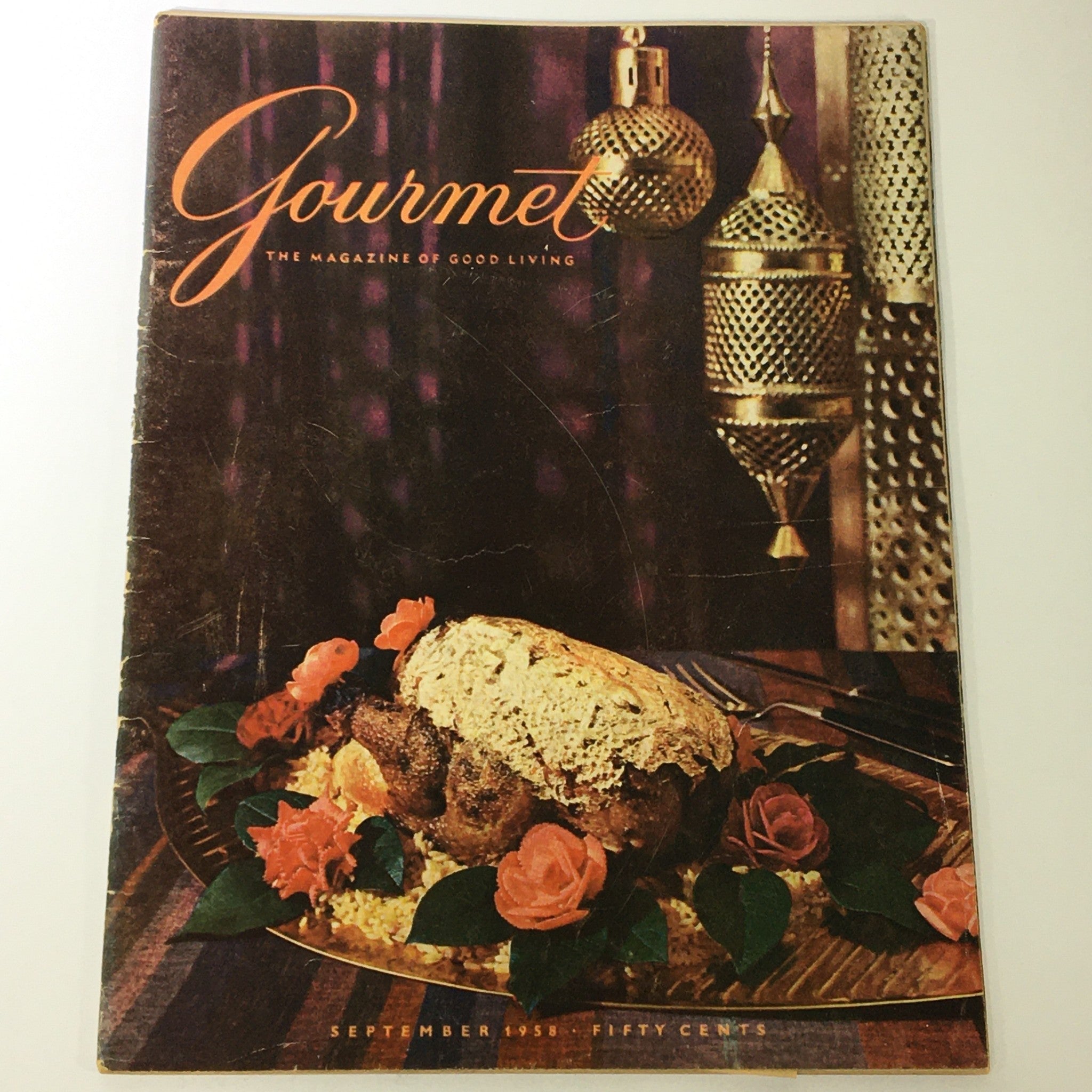 VTG Gourmet The Magazine of Good Living September 1958 - I Am Many Women, Poem