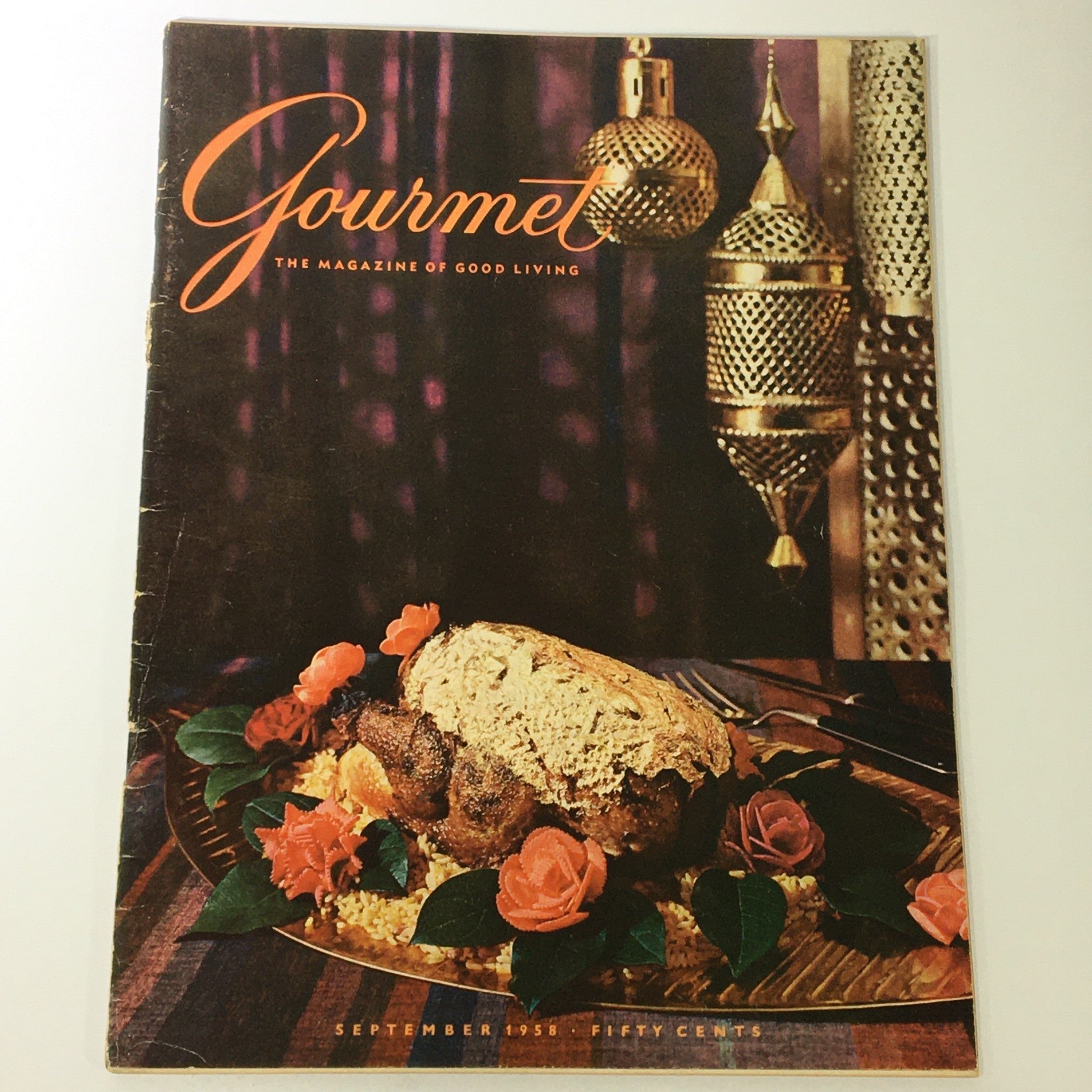 VTG Gourmet The Magazine of Good Living September 1958 - A Loaf of Bread & Thou