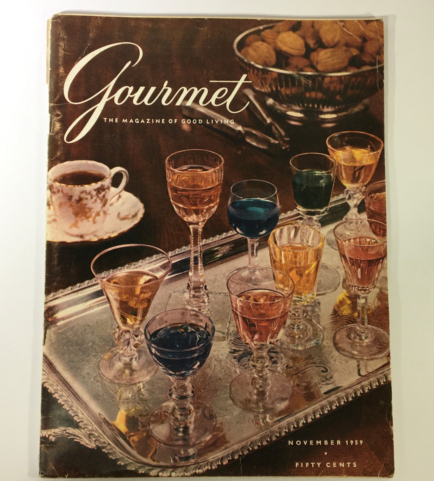 VTG Gourmet The Magazine of Good Living November 1959 - A Warm Thanksgiving