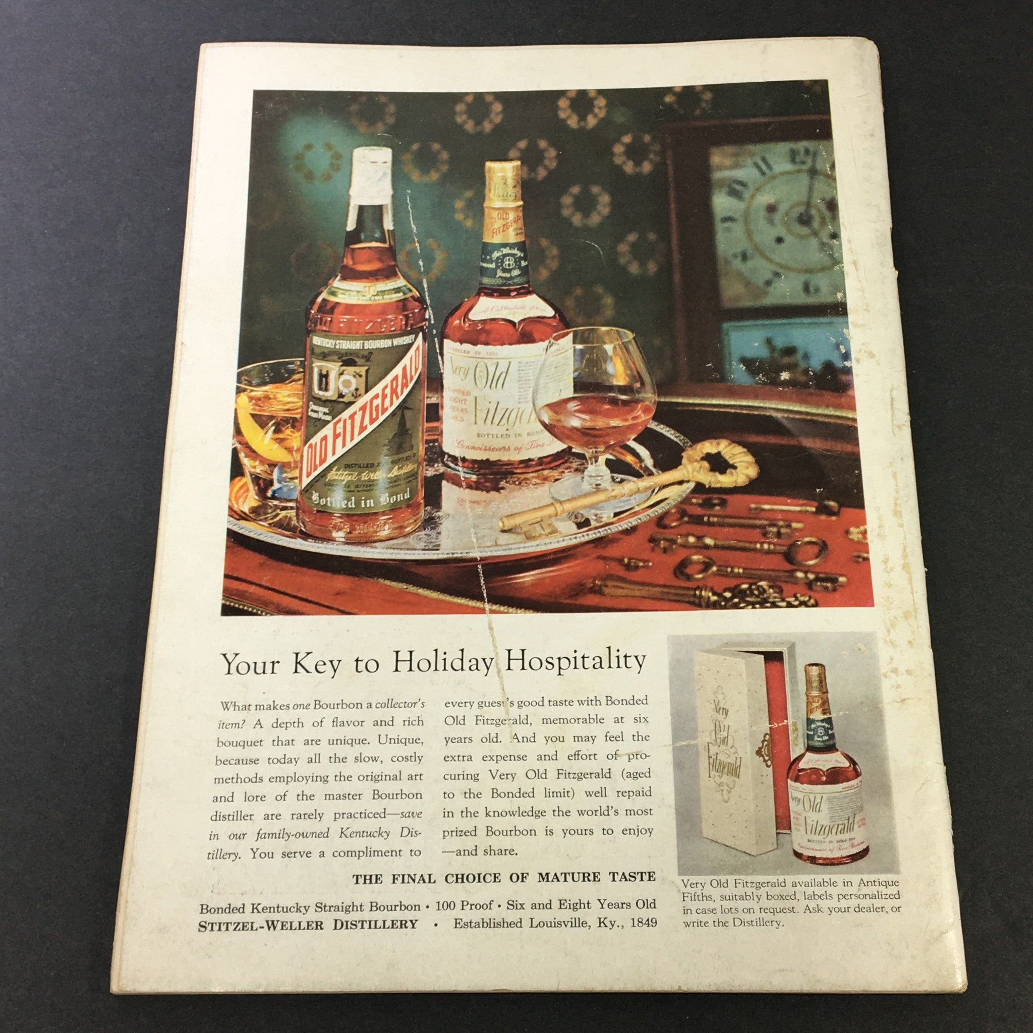 VTG Gourmet The Magazine of Good Living October 1957 - Wines of the Finger Lakes