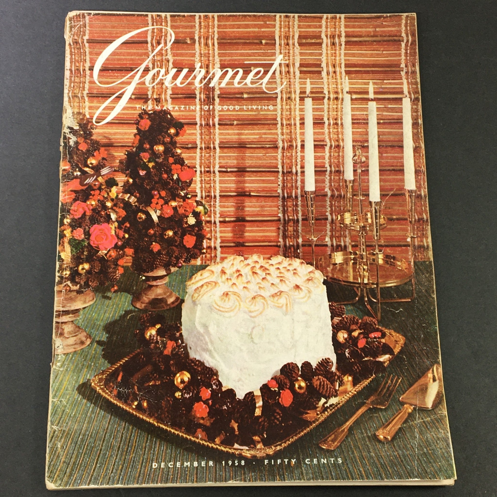 VTG Gourmet The Magazine of Good Living December 1958 - The Tale of the Goose