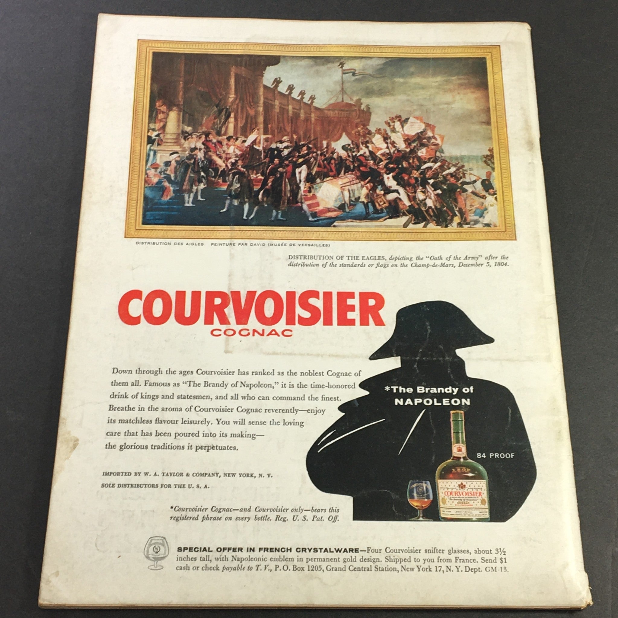 VTG Gourmet The Magazine of Good Living December 1958 - An Old English Christmas