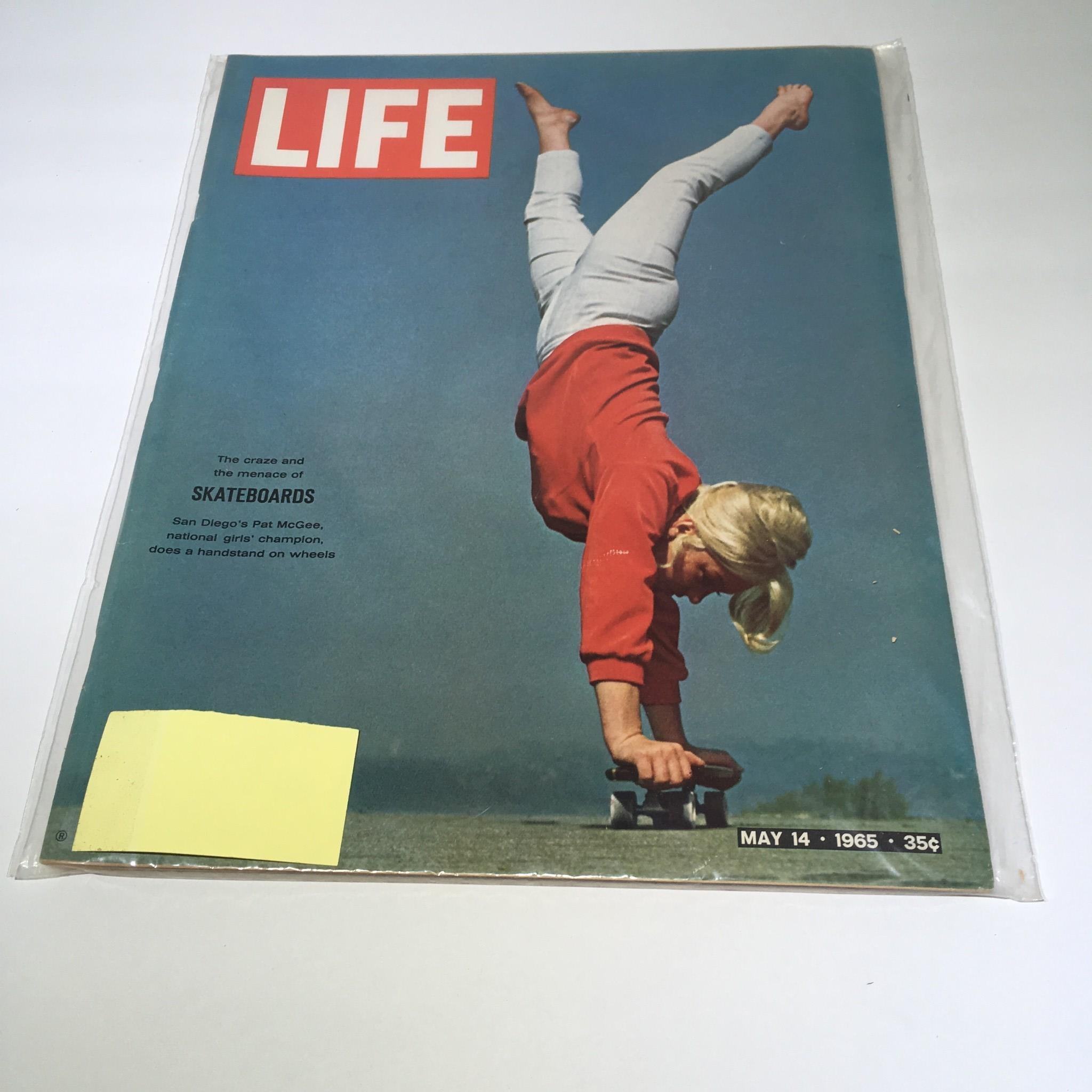 Life Magazine: May 14 1965 The Craze & The Menace Of Skateboards