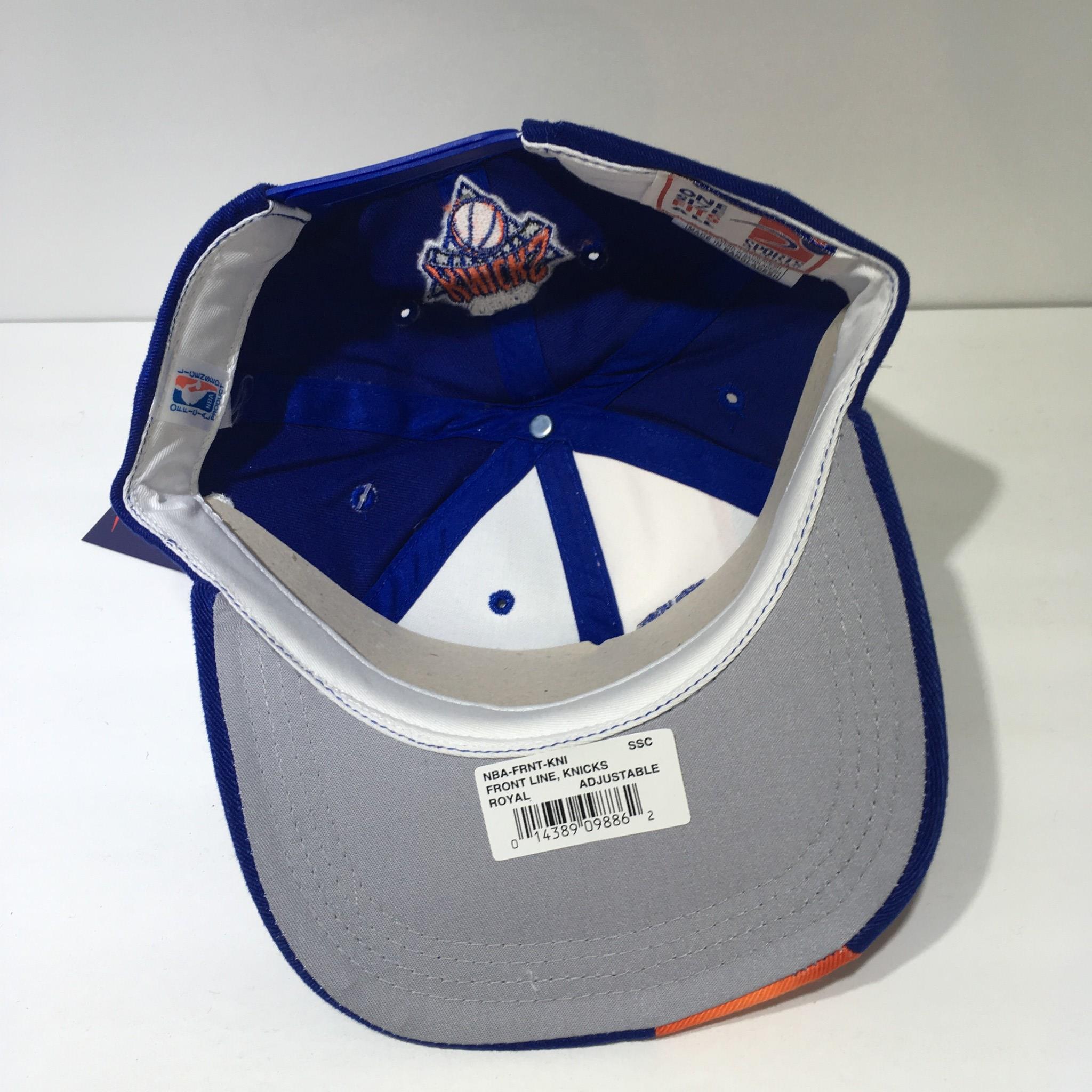 VTG NBA New York Knicks Sports Specialties Two Toned Snapback Cap Hat OSFA NWT