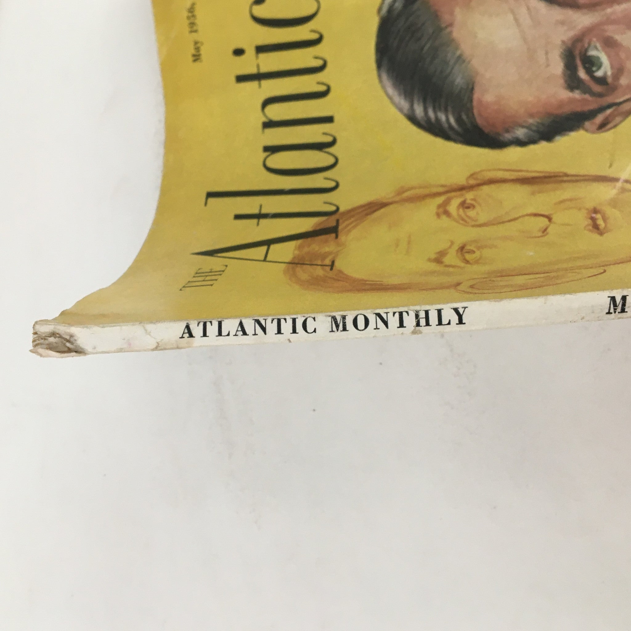 The Atlantic Magazine May 1956 The Last Happy Days of H.L. Mencken No Label