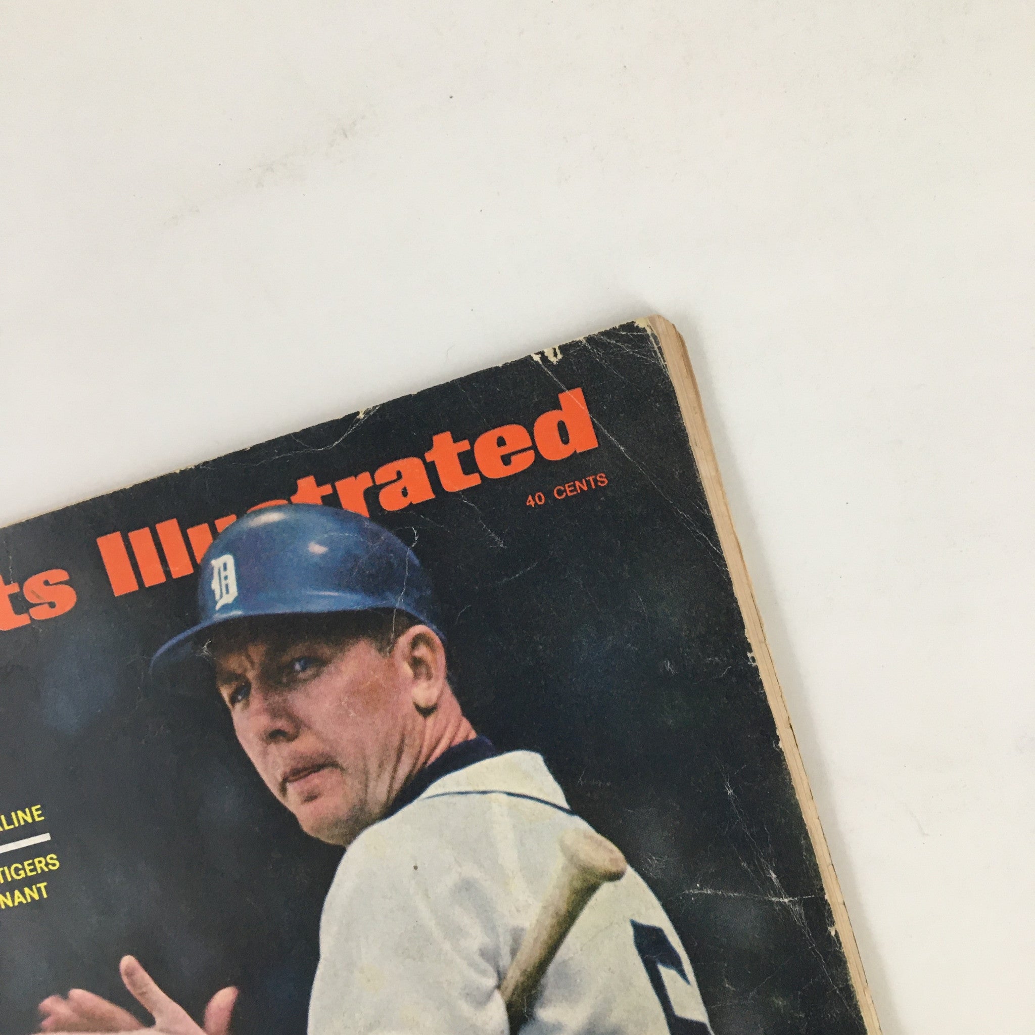 Newsweek Magazine June 5 1967 Al Kaline The Detroit Tigers Stalk A Pennant