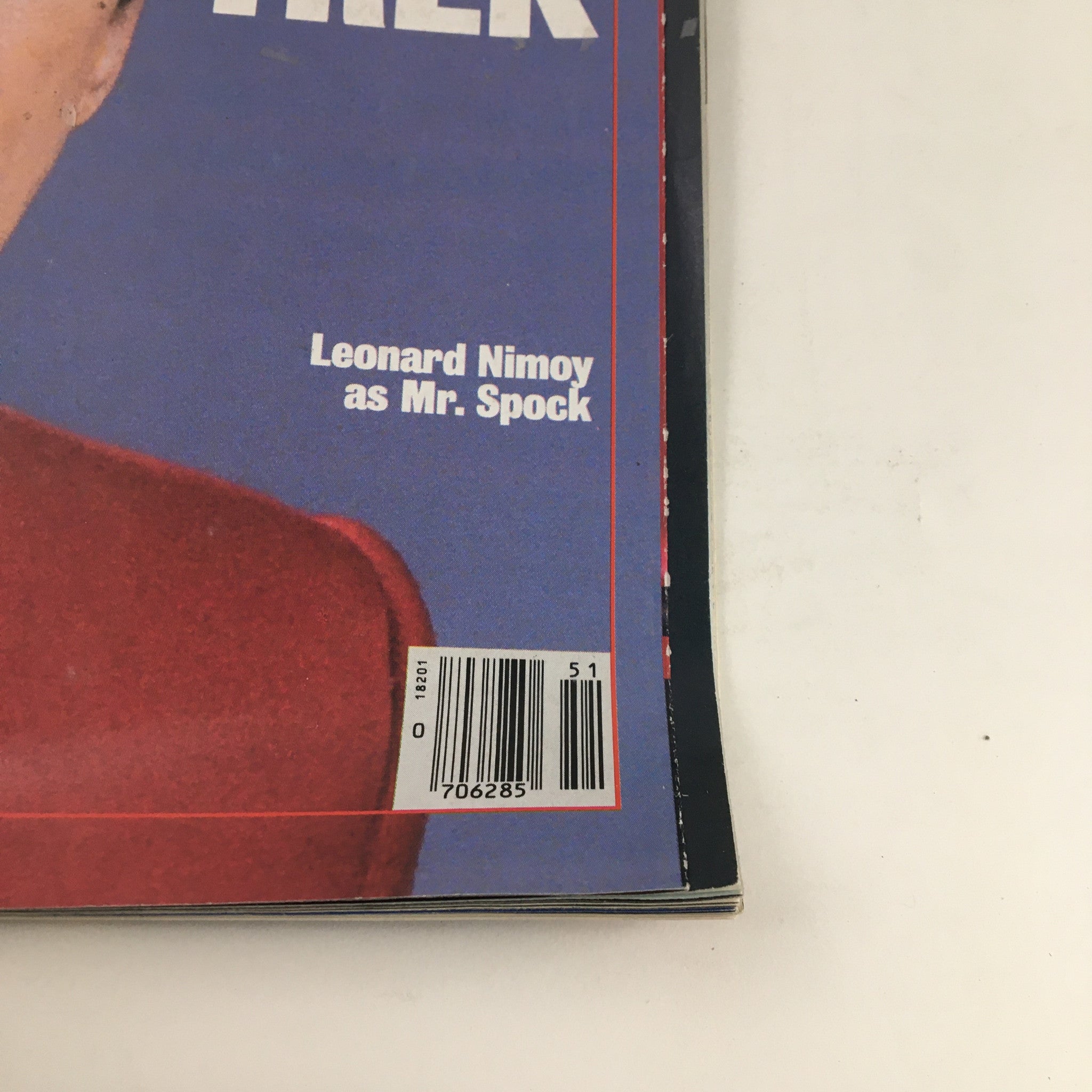 Newsweek Magazine December 22 1986 Leonard Nimoy as Mr. Spock of Star Trek