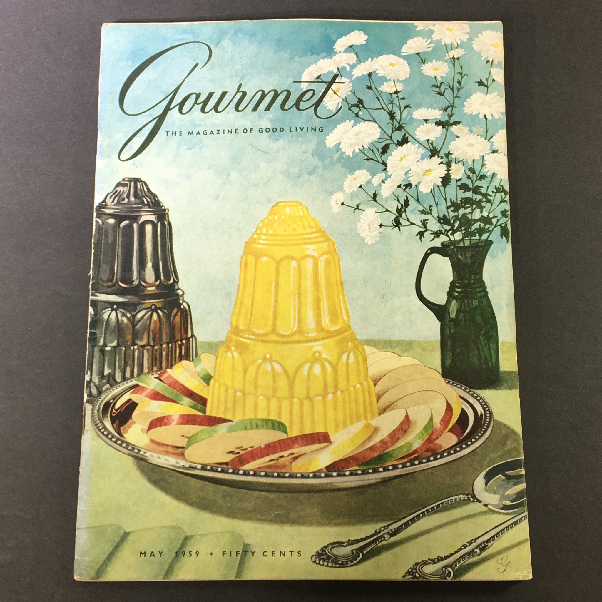 VTG Gourmet The Magazine of Good Living May 1959 - A Potpourri of Scents