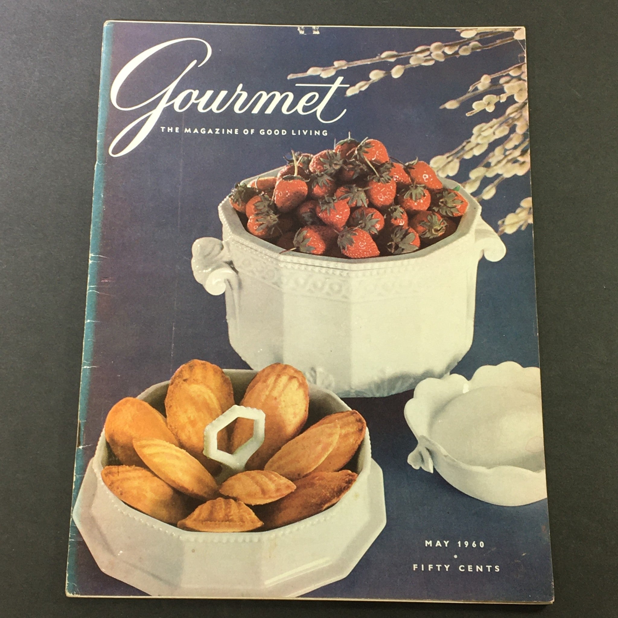 VTG Gourmet The Magazine of Good Living May 1960 - A Hotchpotch of Fishes