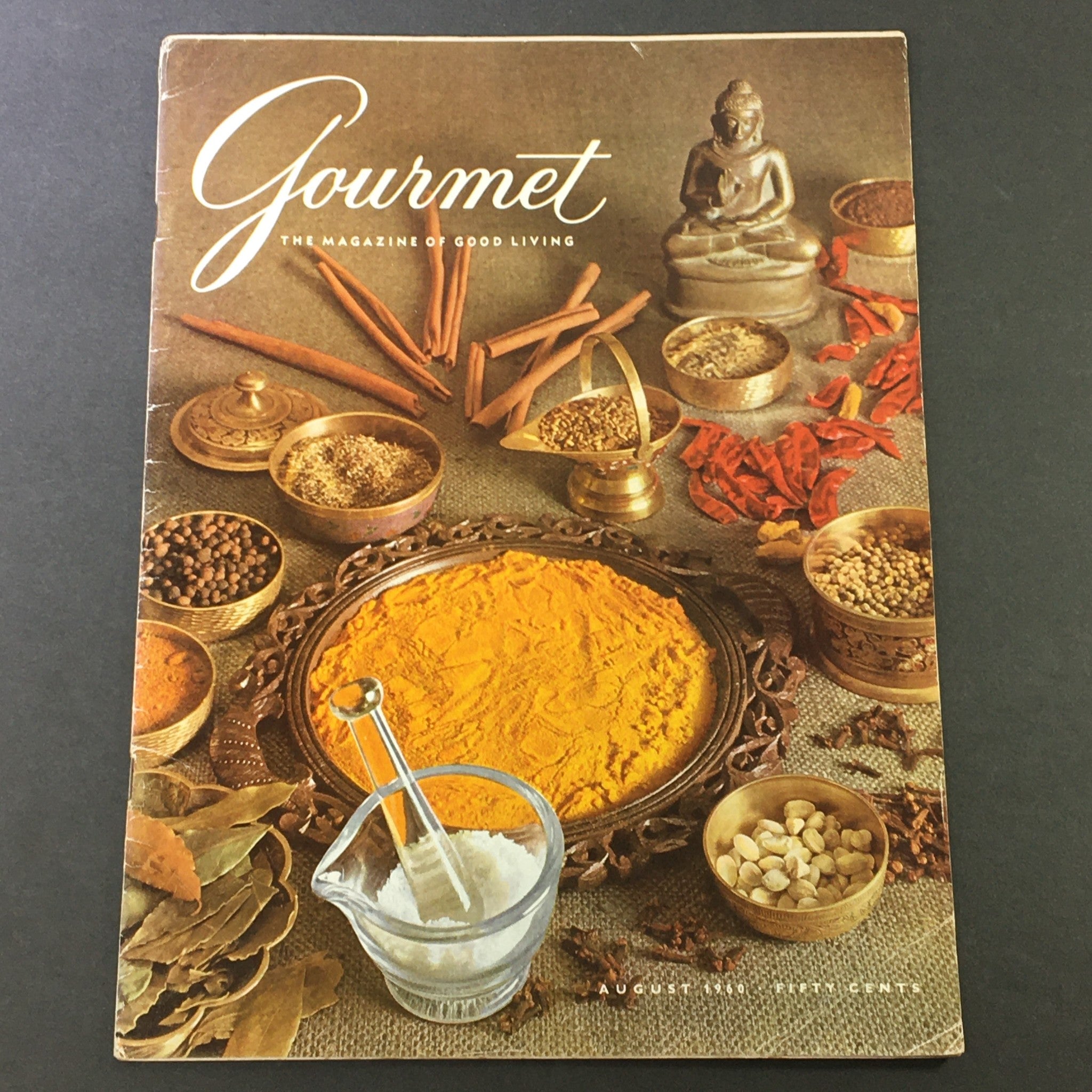 VTG Gourmet The Magazine of Good Living August 1960 - The Beauty of Wiltshire