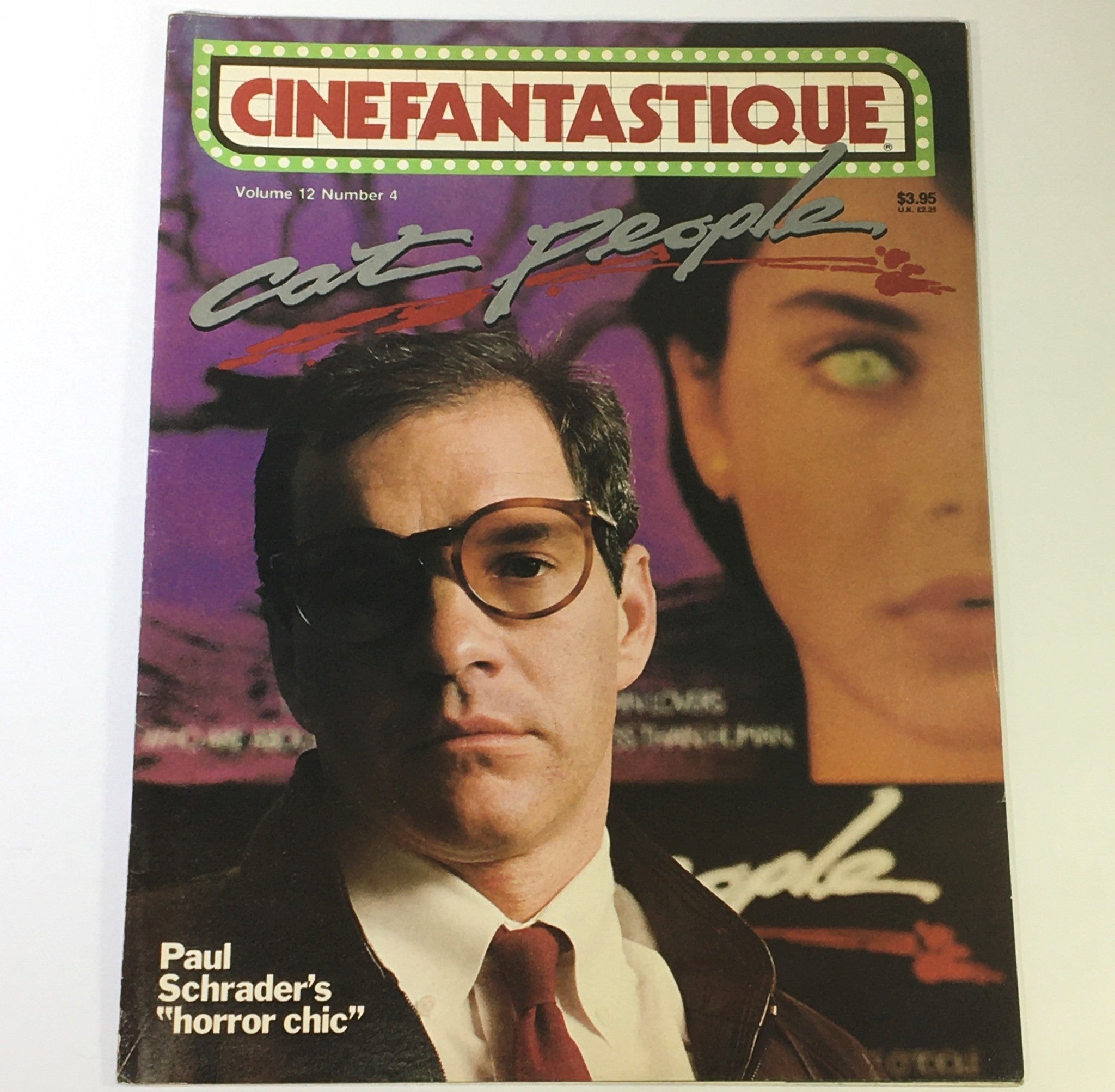 VTG Cinefantastique June 1982 Vol 12 #4 - Paul Schrader's "Horror Chic"