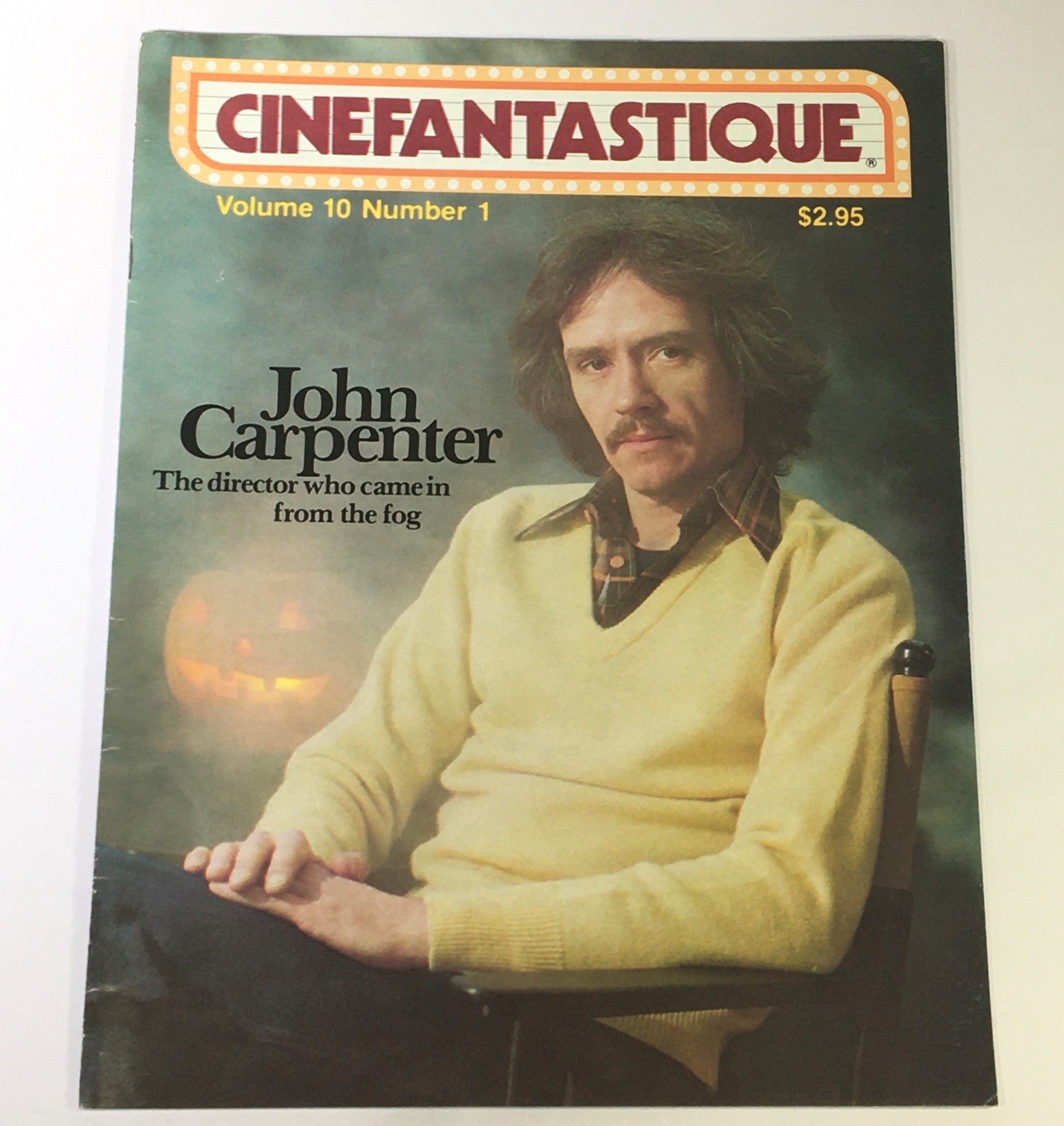 VTG Cinefantastique Summer 1980 Vol 10 #1 - Director John Carpenter / Newsstand