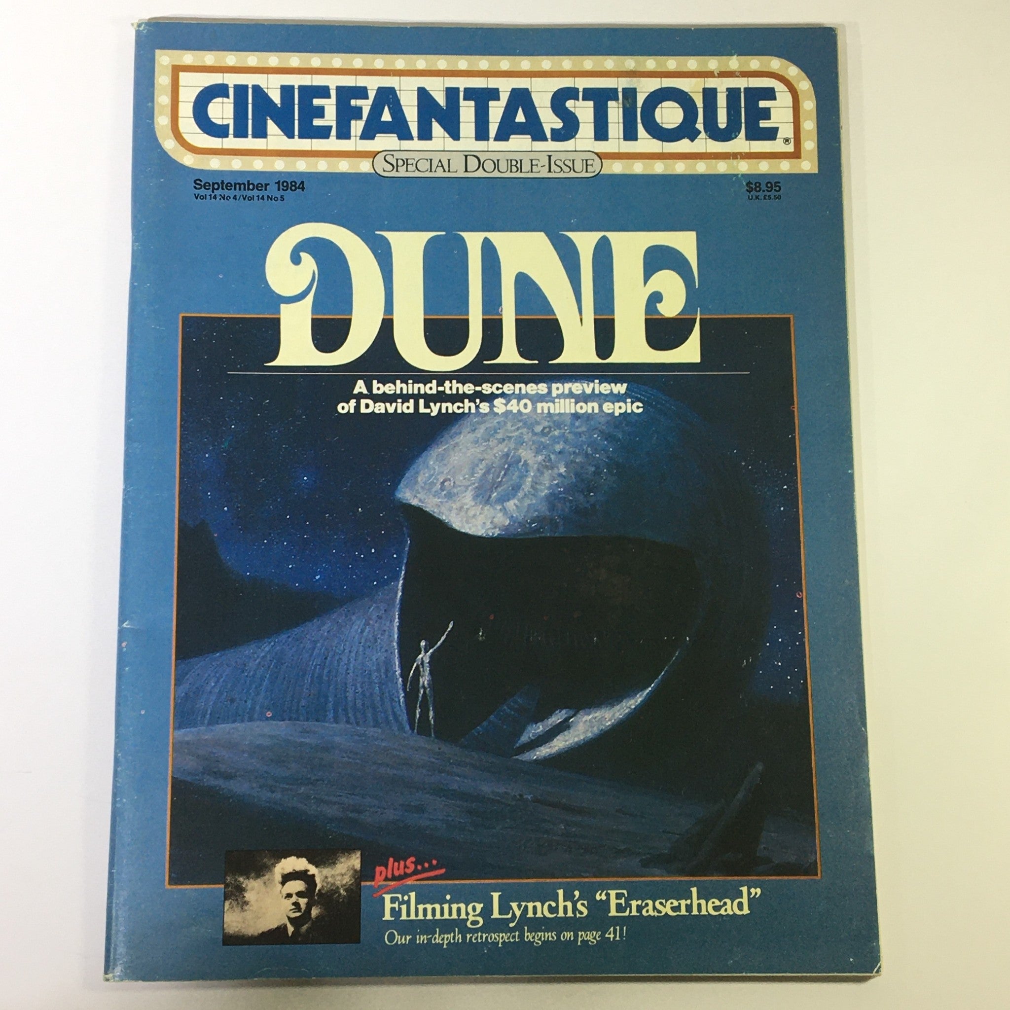 Cinefantastique September 1984 Vol 14 #4 #5 - David Lynch / Dune / Eraserhead