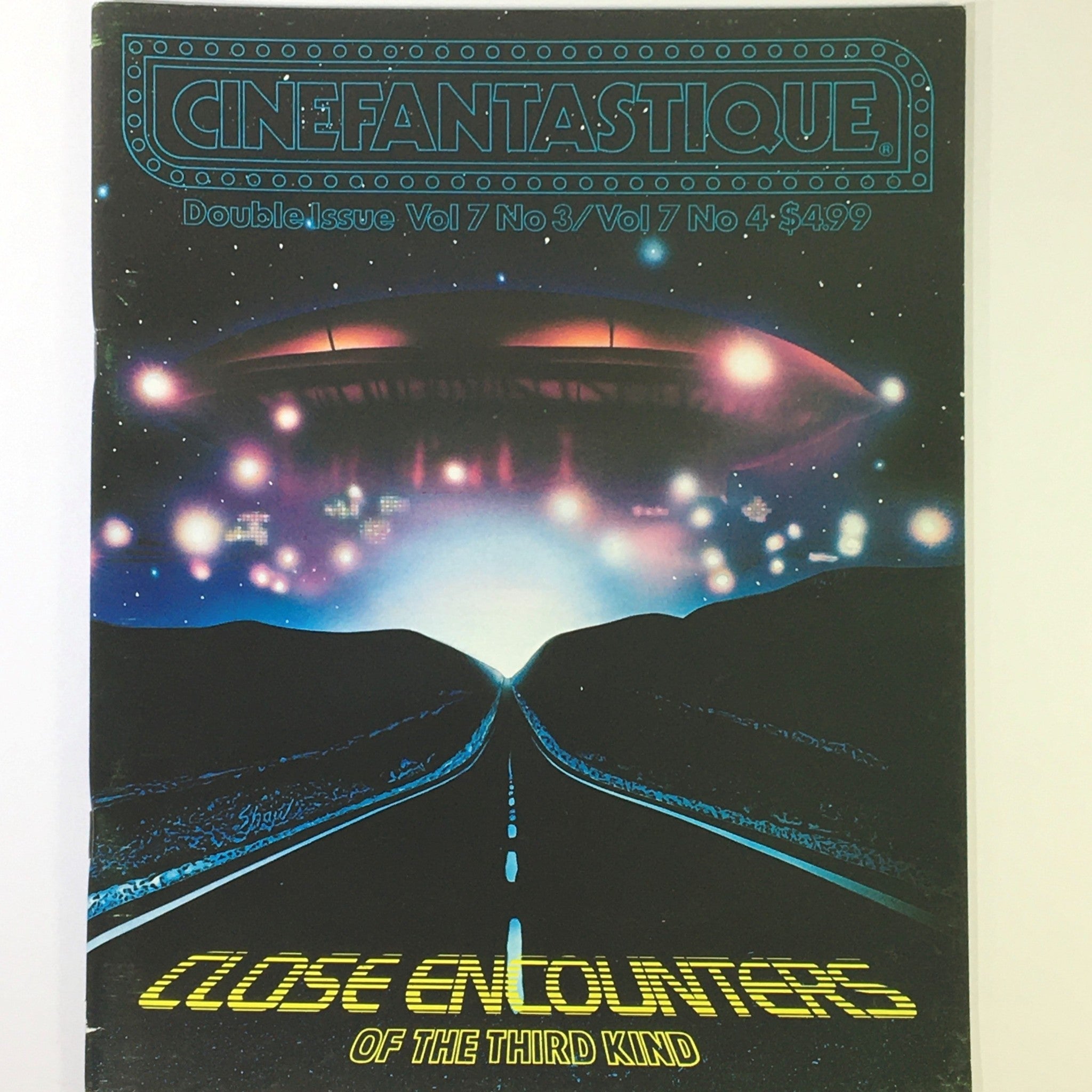 Cinefantastique Fall 1978 Vol 7 #3 #4 - Close Encounters of the Third Kind