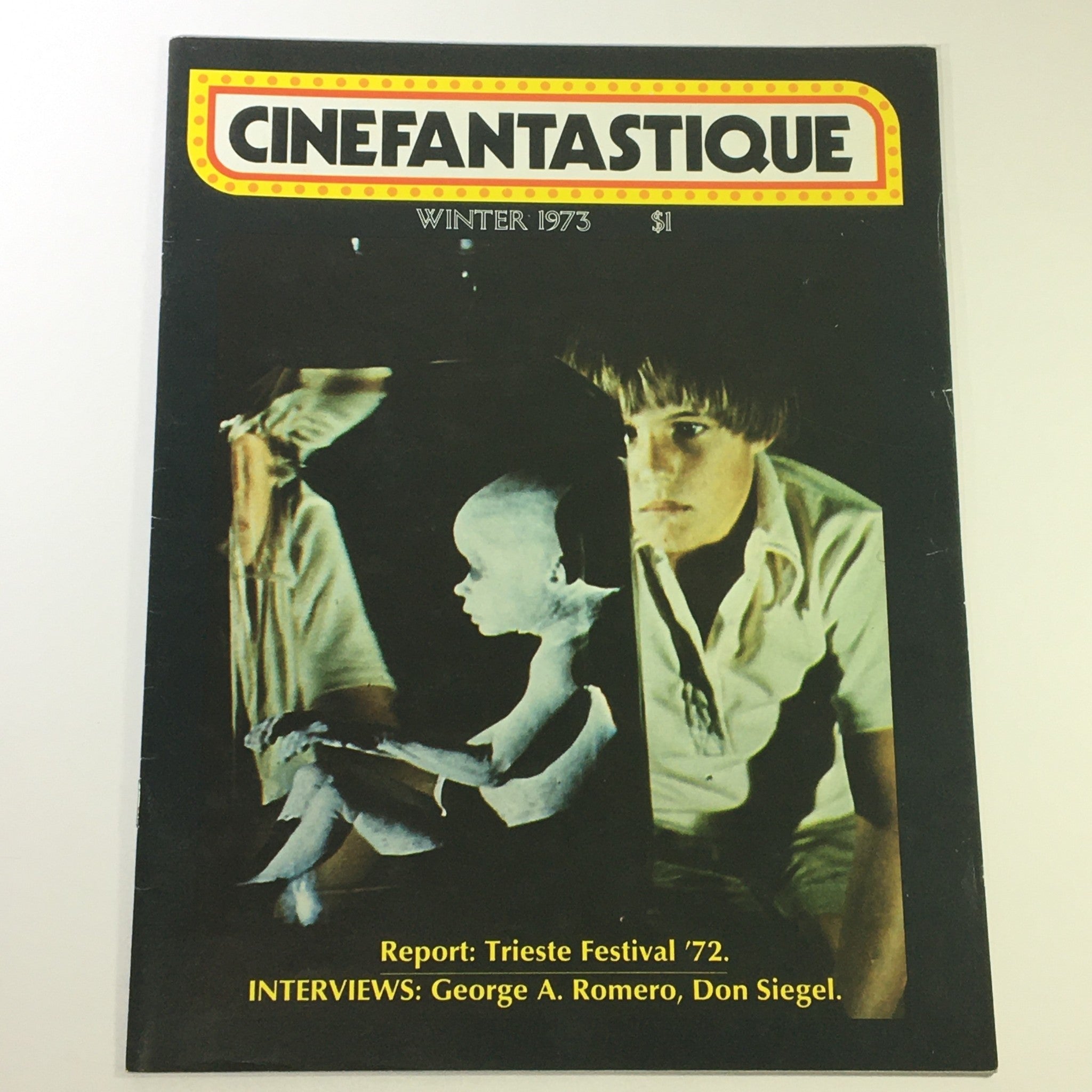 Cinefantastique Winter 1973 - George A. Romero & Don Siegel Interview