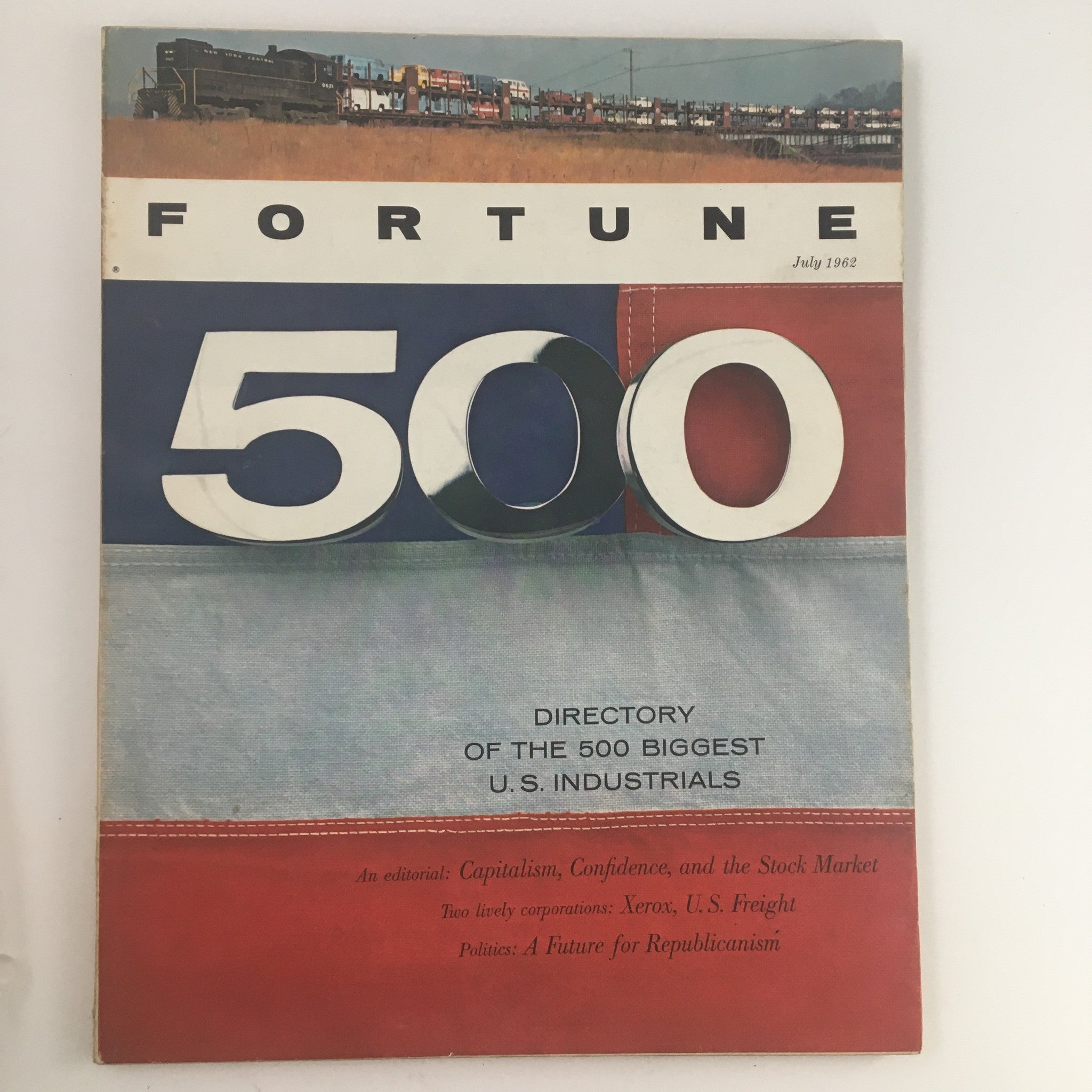 Fortune Magazine July 1962 Capitalism, Confidence and the Stock Market No Label