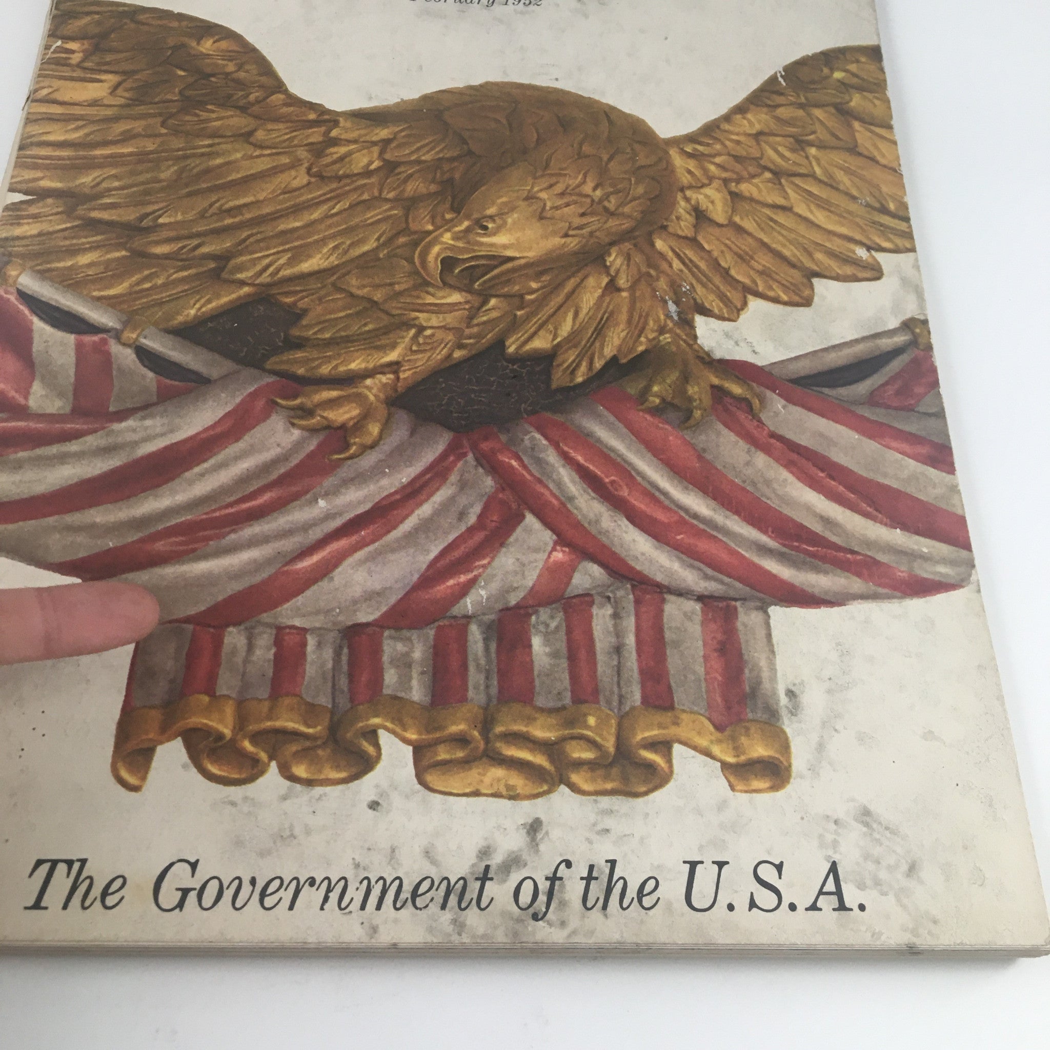 Fortune Magazine February 1952 The Government of the U.S.A. No Label