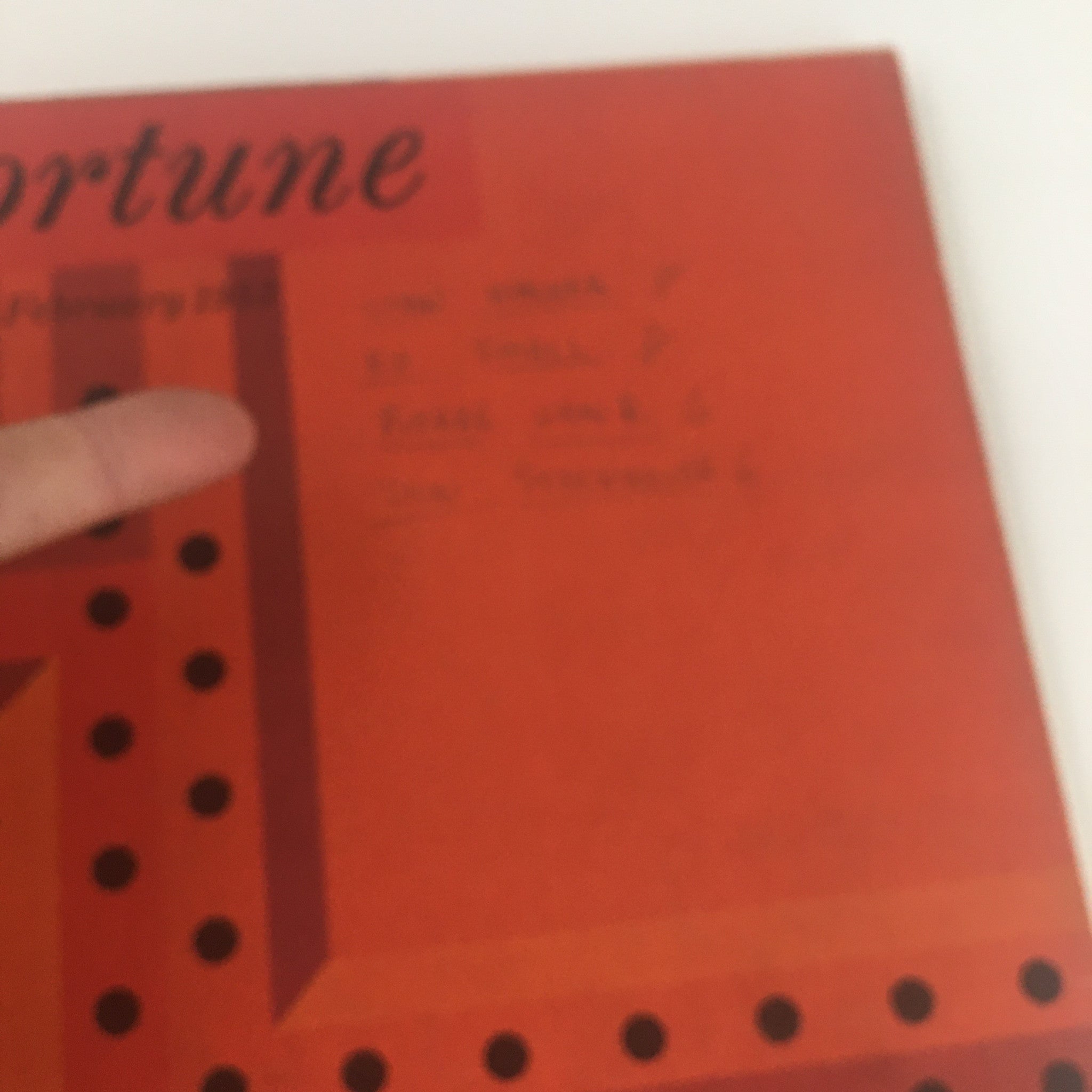 Fortune Magazine February 1953 How Much Strength Behind the Curtain No Label